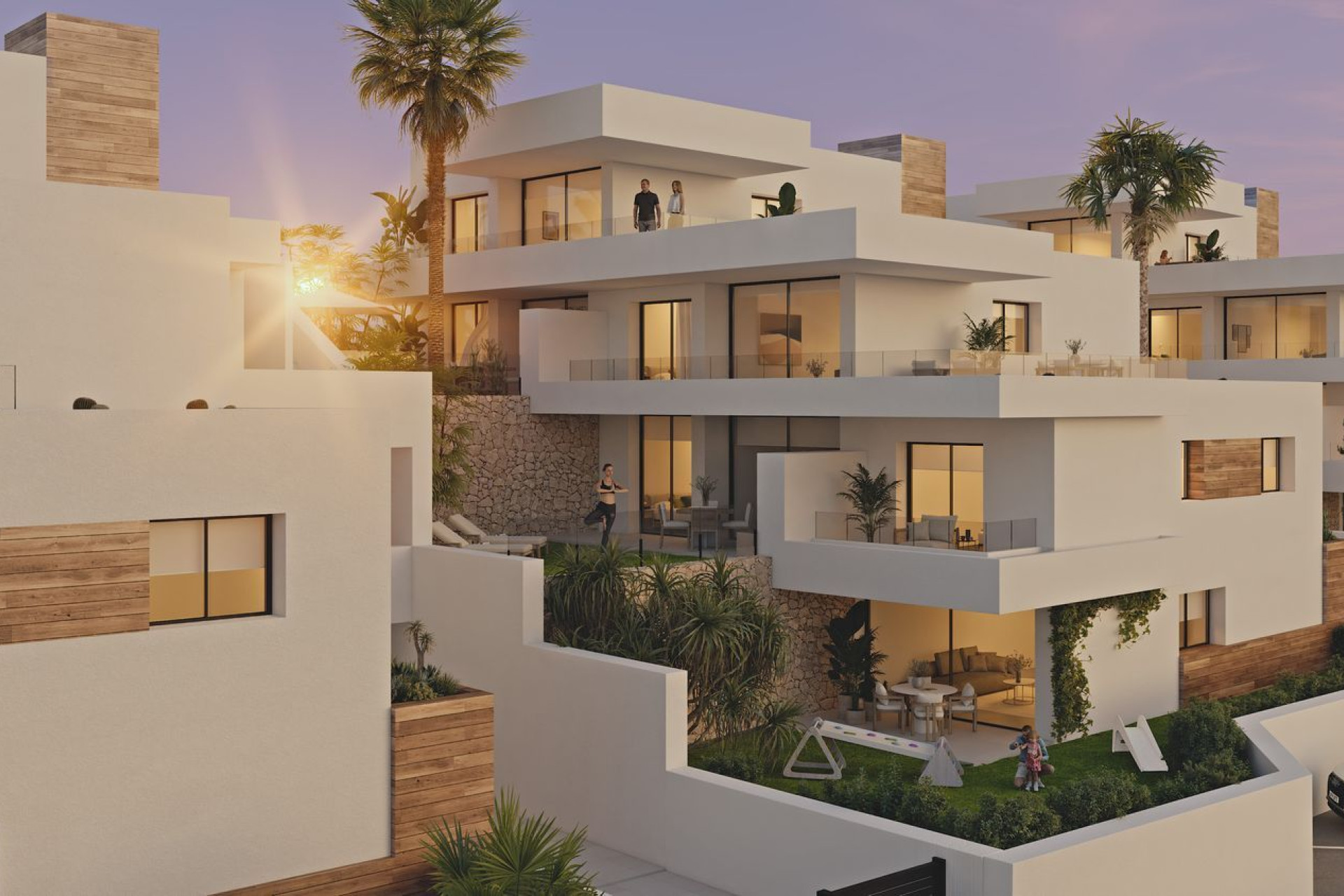 New Build - Duplexes -
Benitachell - Calle Pinazo s/n