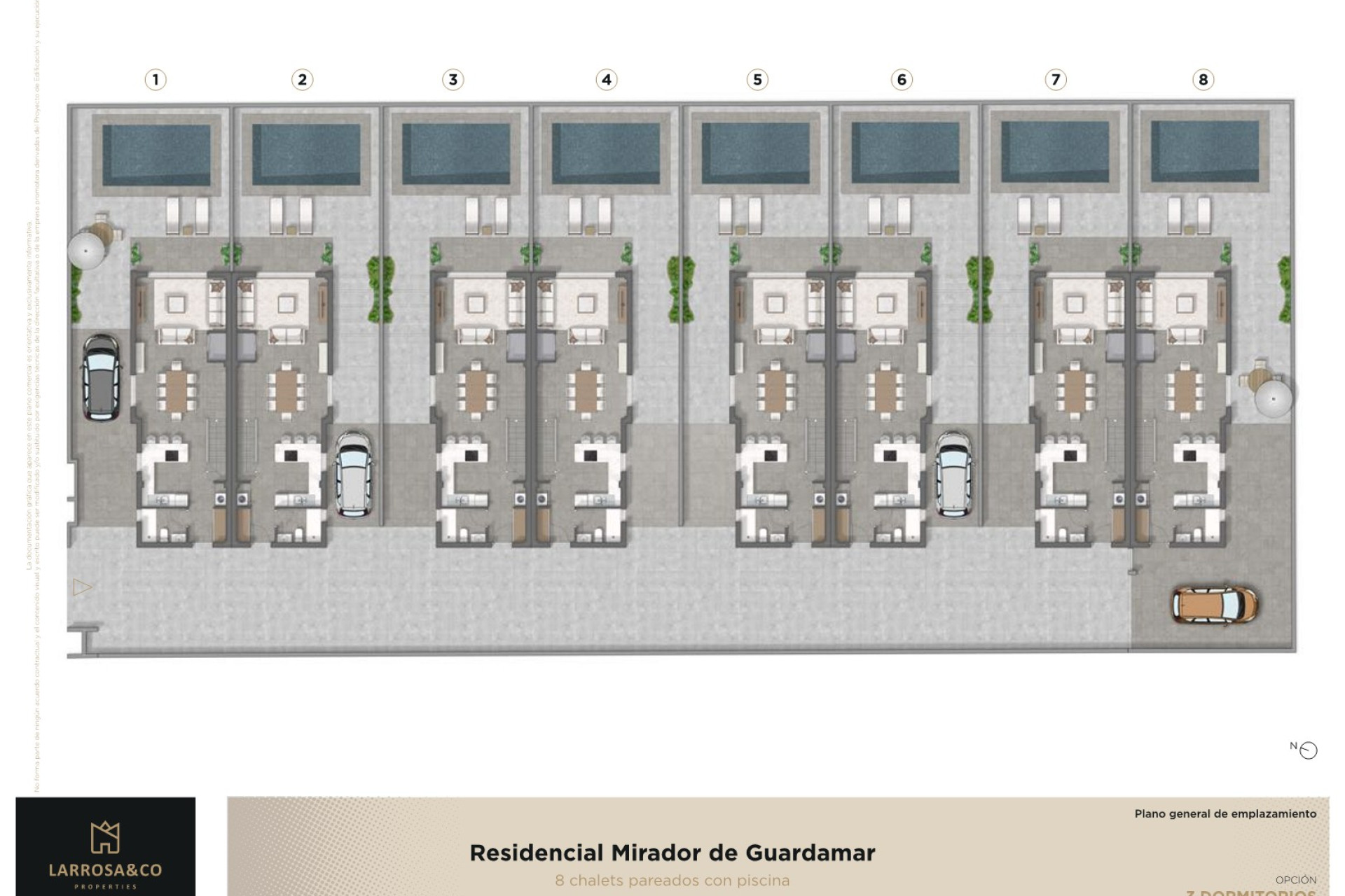 New Build - Duplexes -
Guardamar del Segura - 03140, Calle Callosa s/n