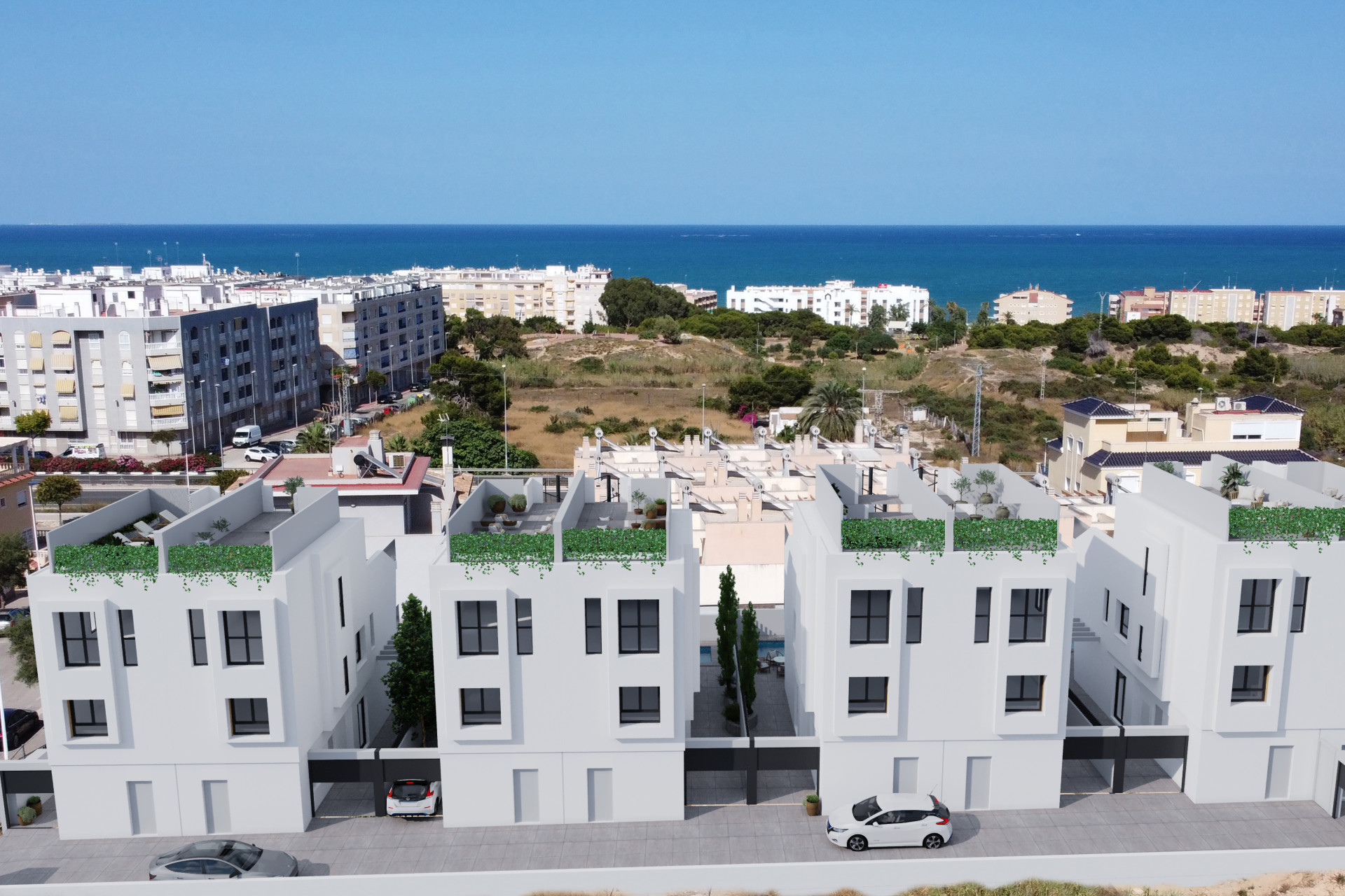 New Build - Duplexes -
Guardamar del Segura