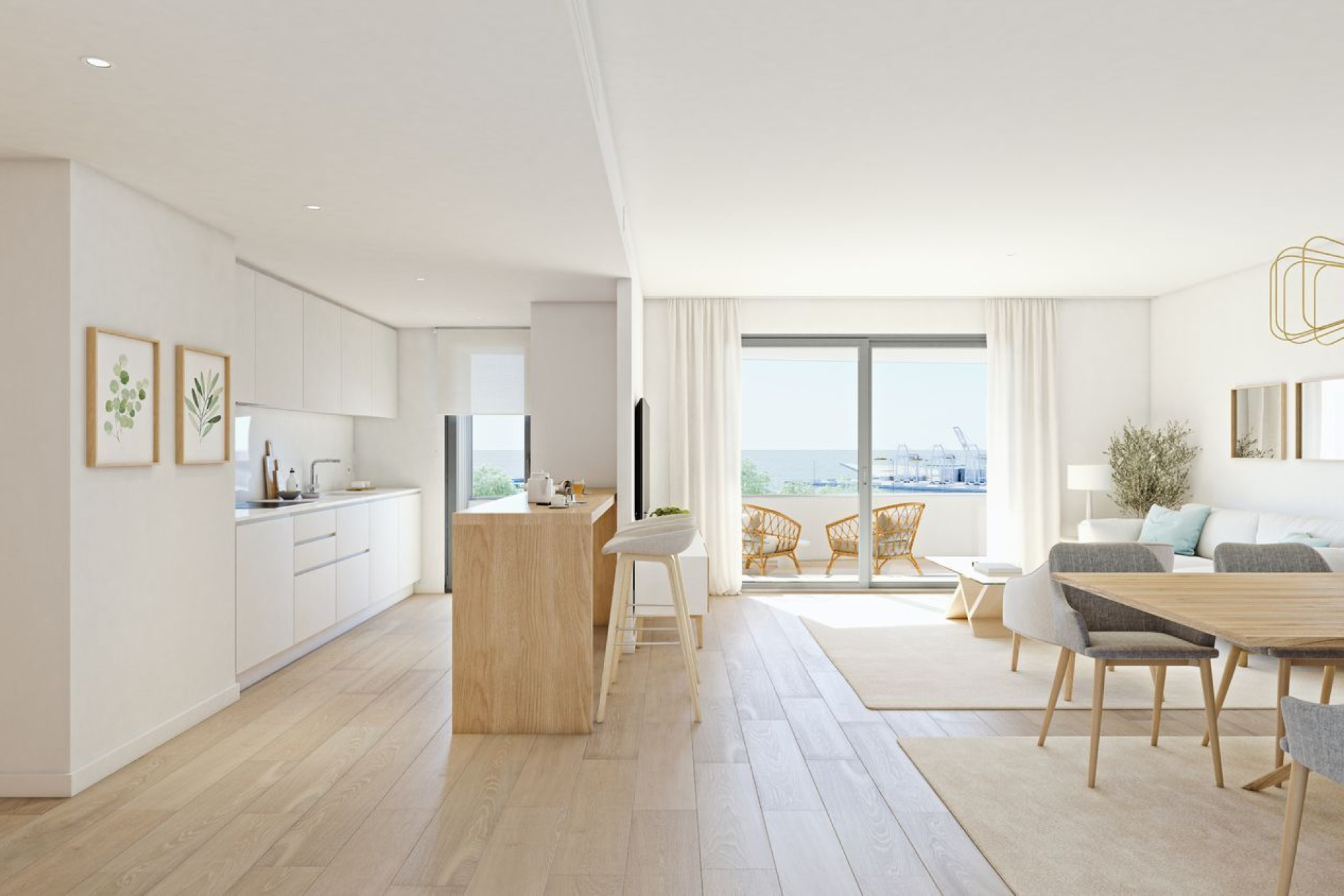 New Build - Flats -
Alicante / Alacant