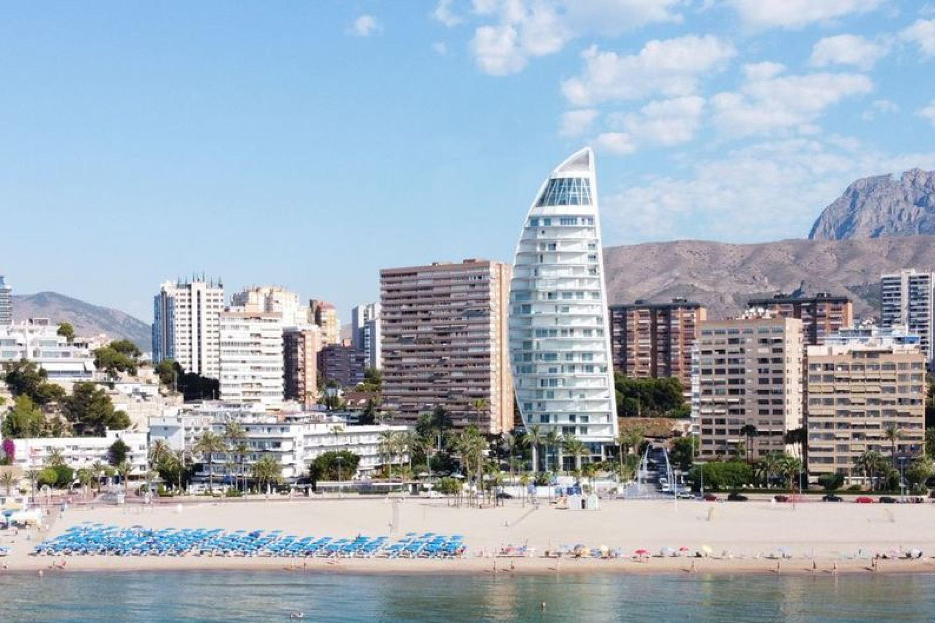 New Build - Flats -
Benidorm