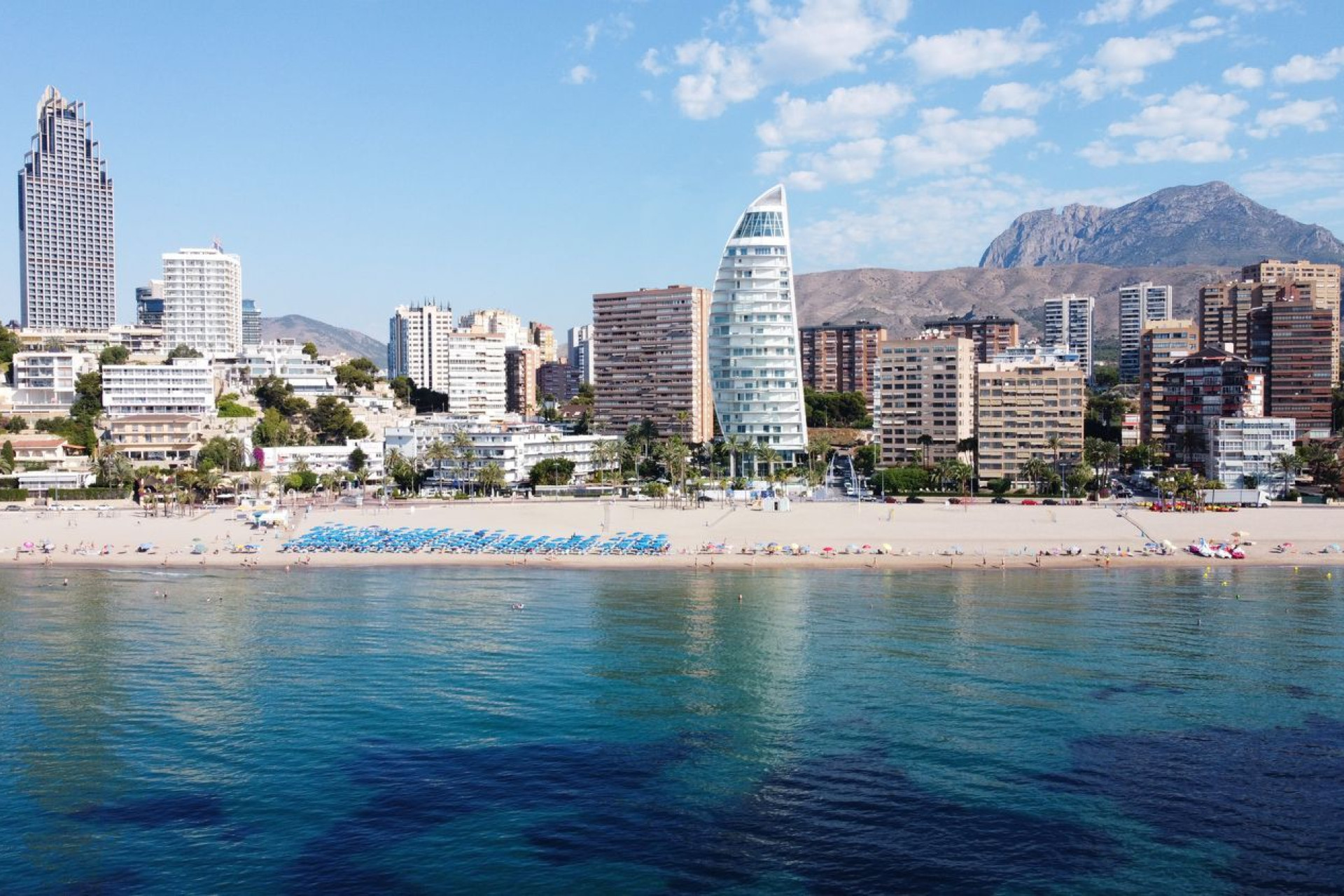 New Build - Flats -
Benidorm