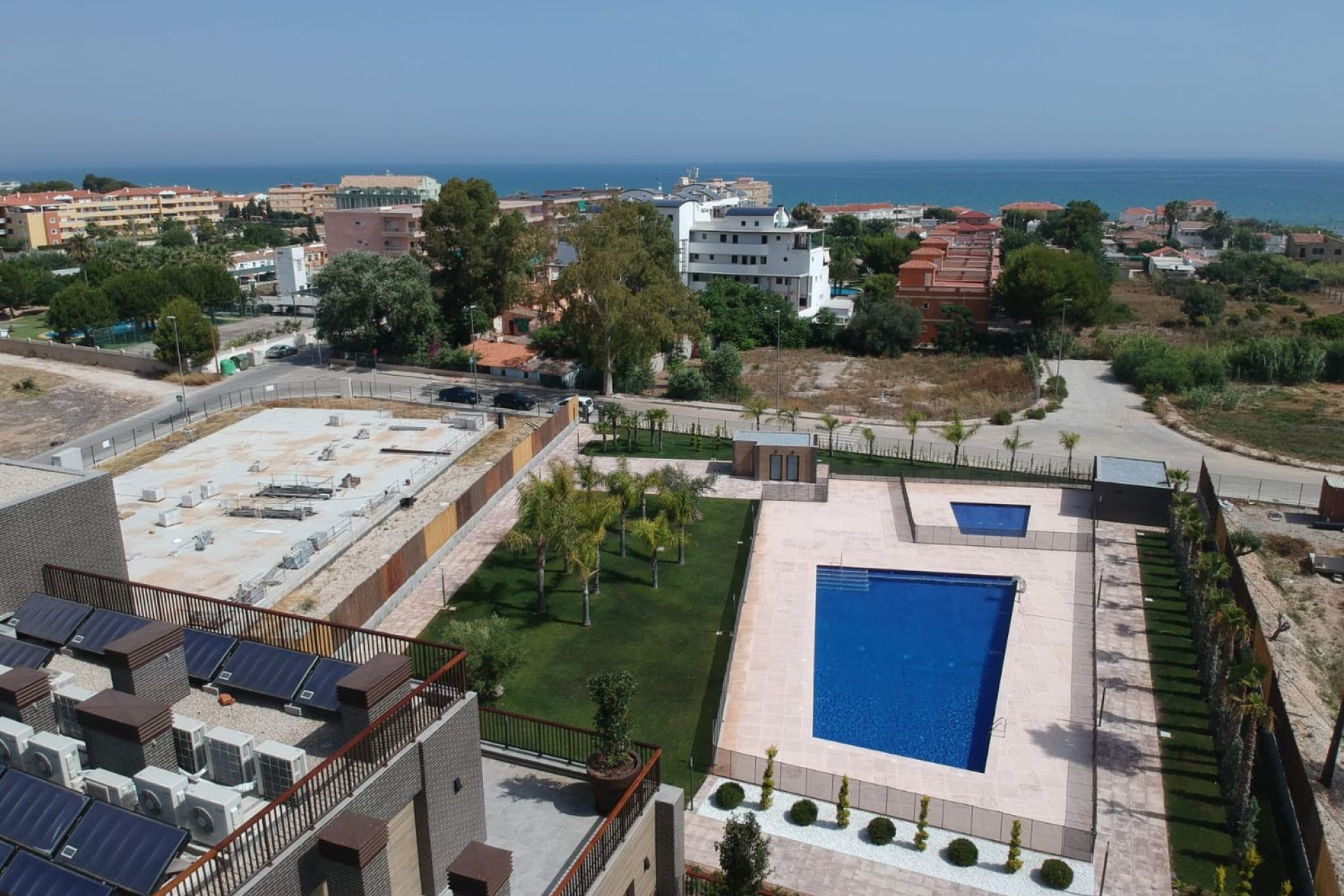 New Build - Flats -
Denia