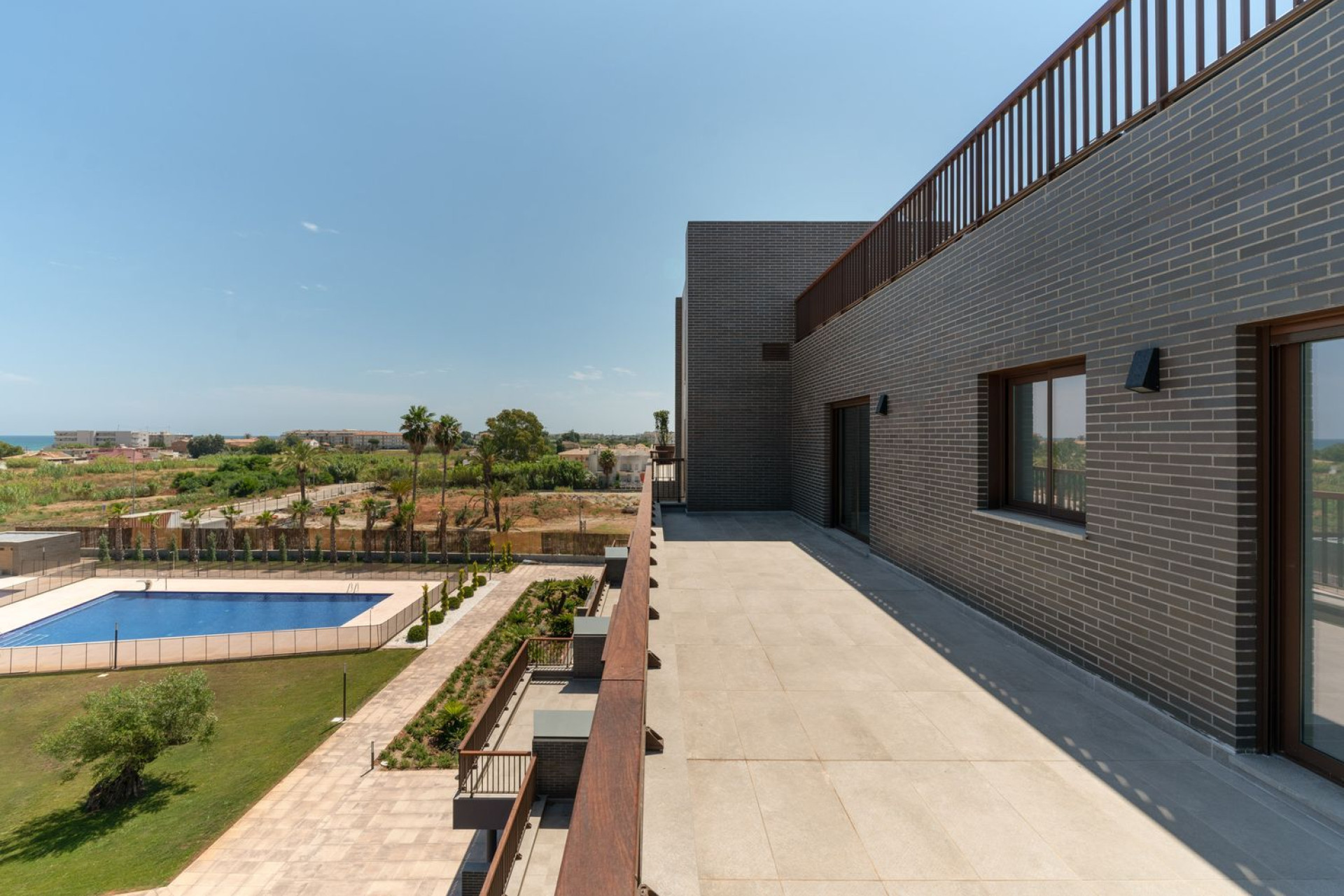 New Build - Flats -
Denia