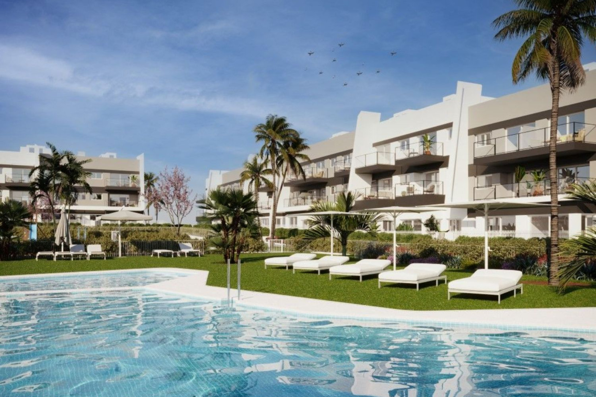 New Build - Flats -
Gran Alacant