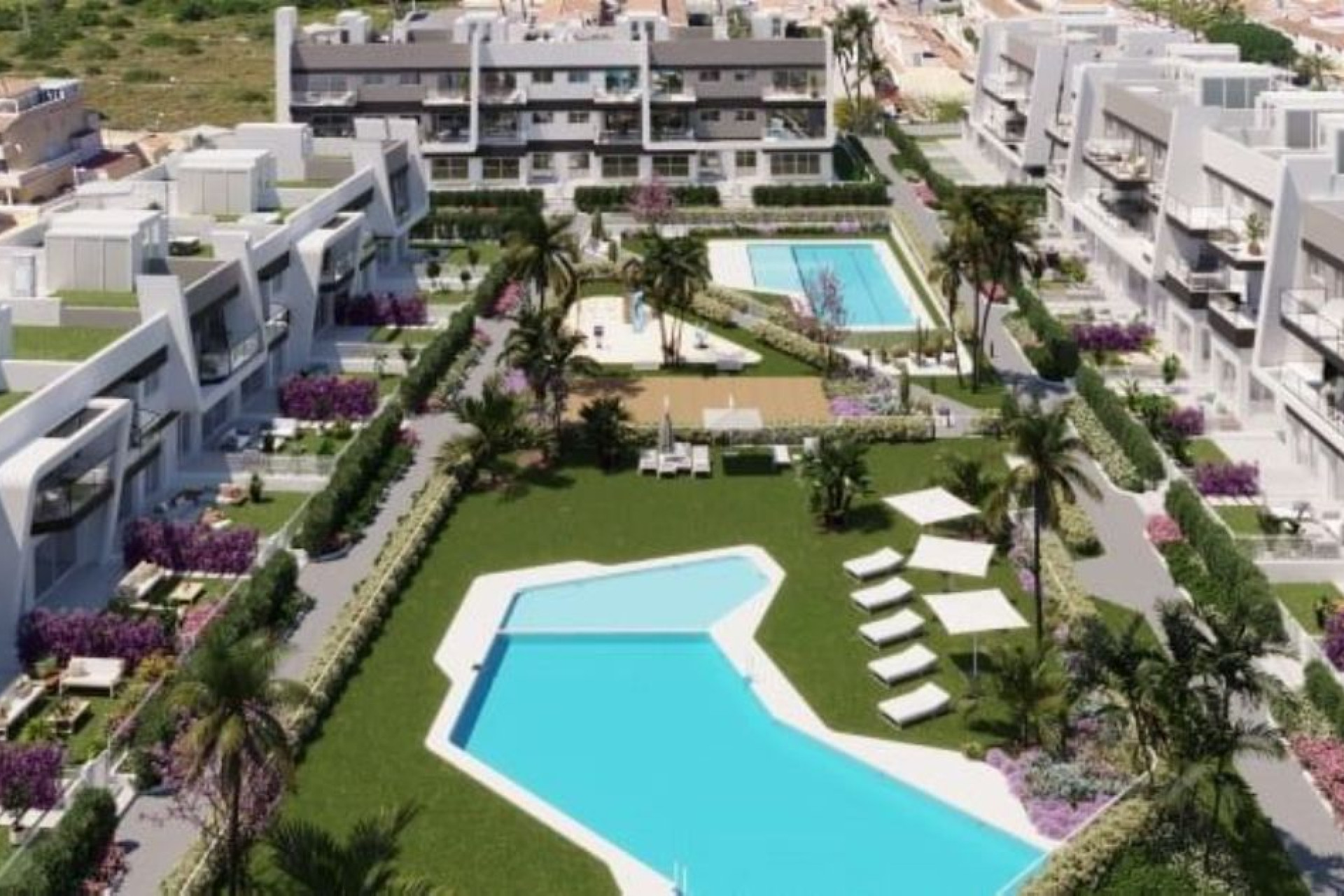 New Build - Flats -
Gran Alacant