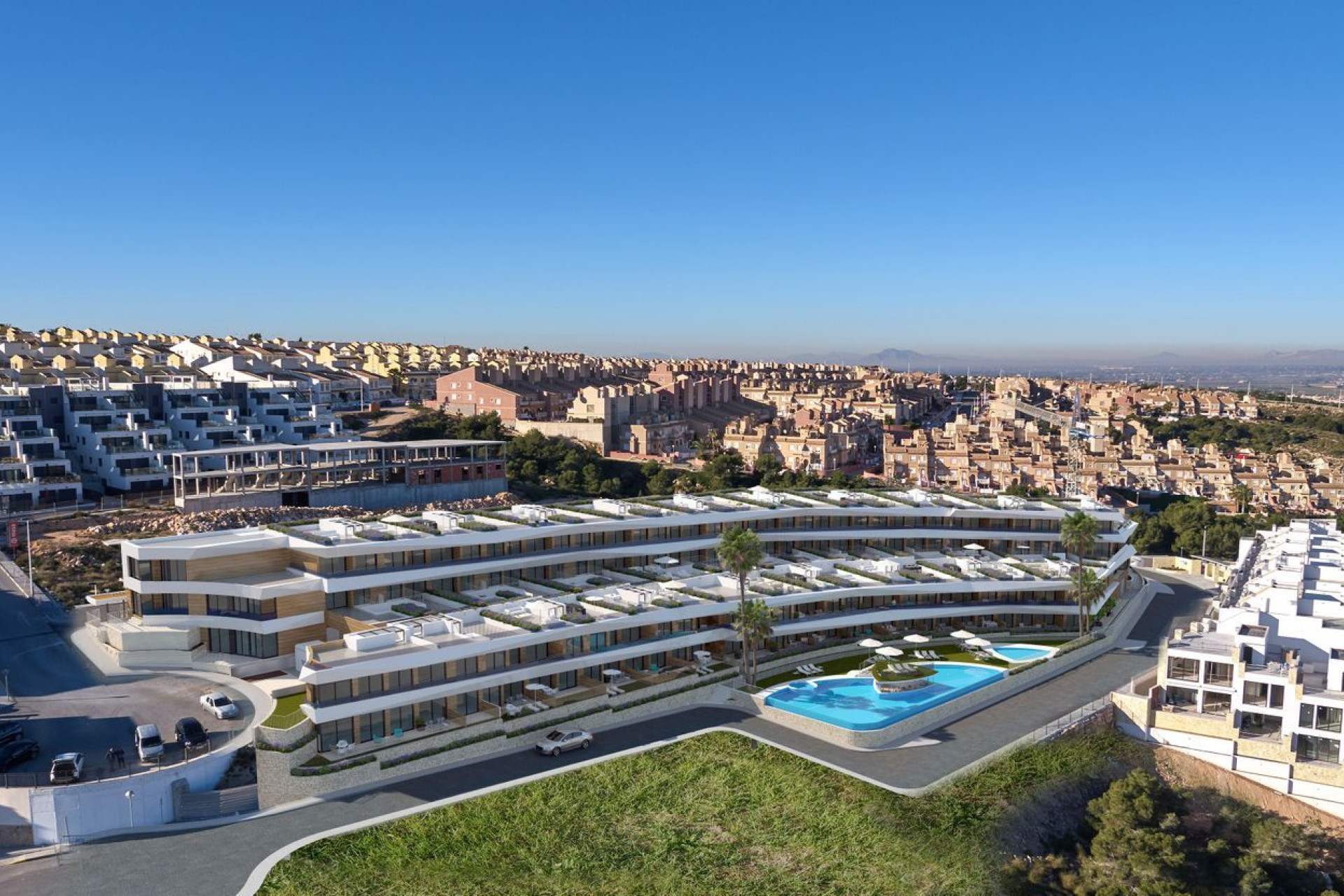 New Build - Flats -
Gran Alacant