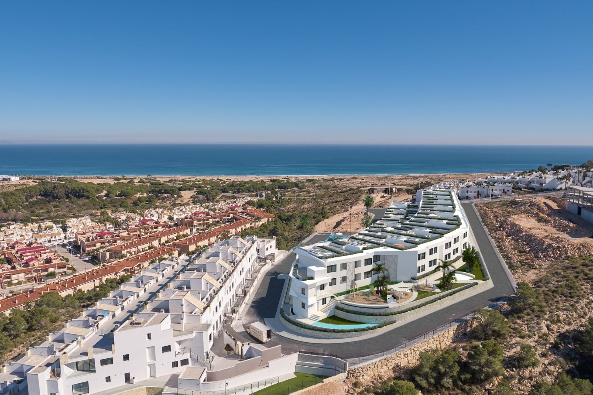 New Build - Flats -
Gran Alacant