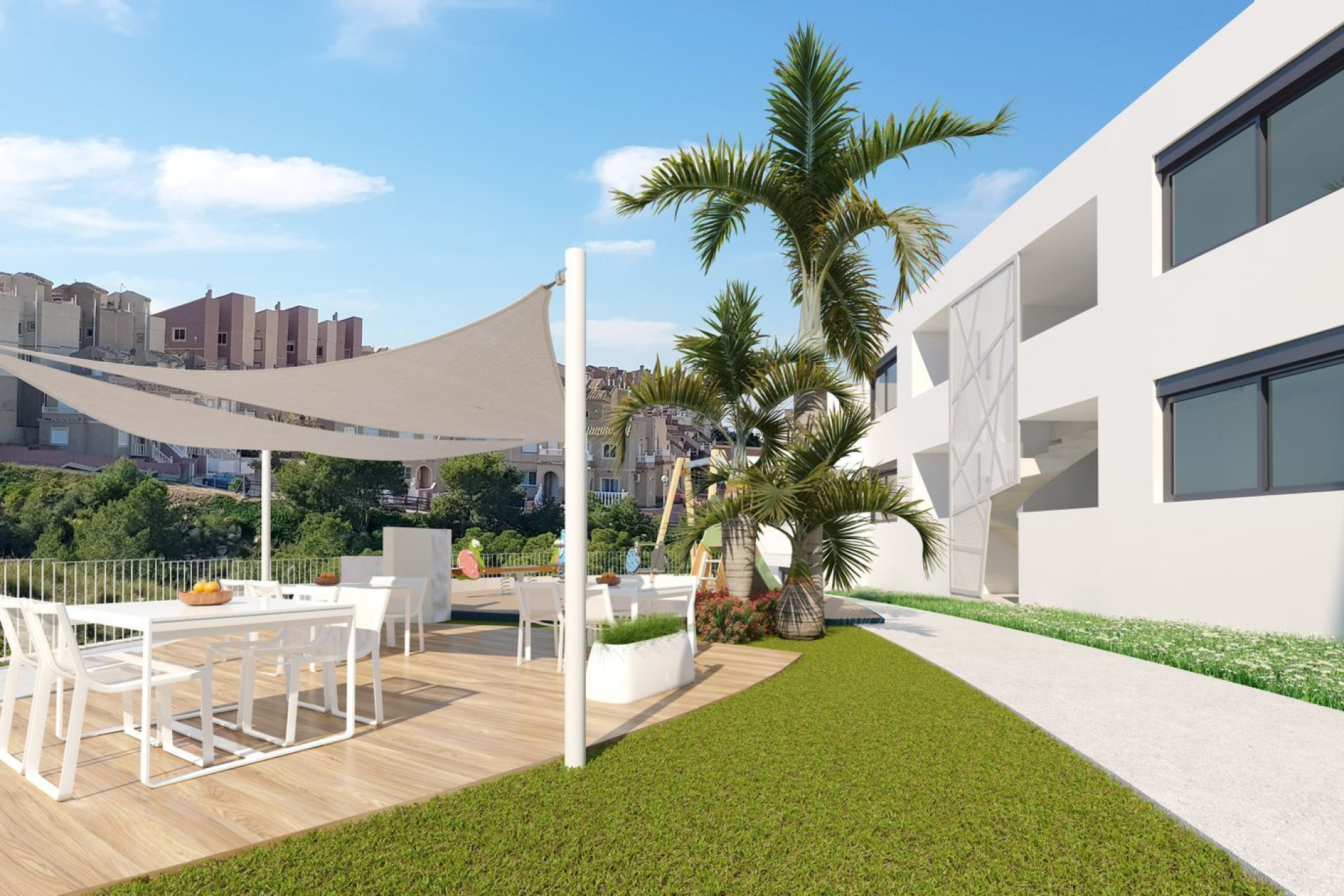 New Build - Flats -
Gran Alacant