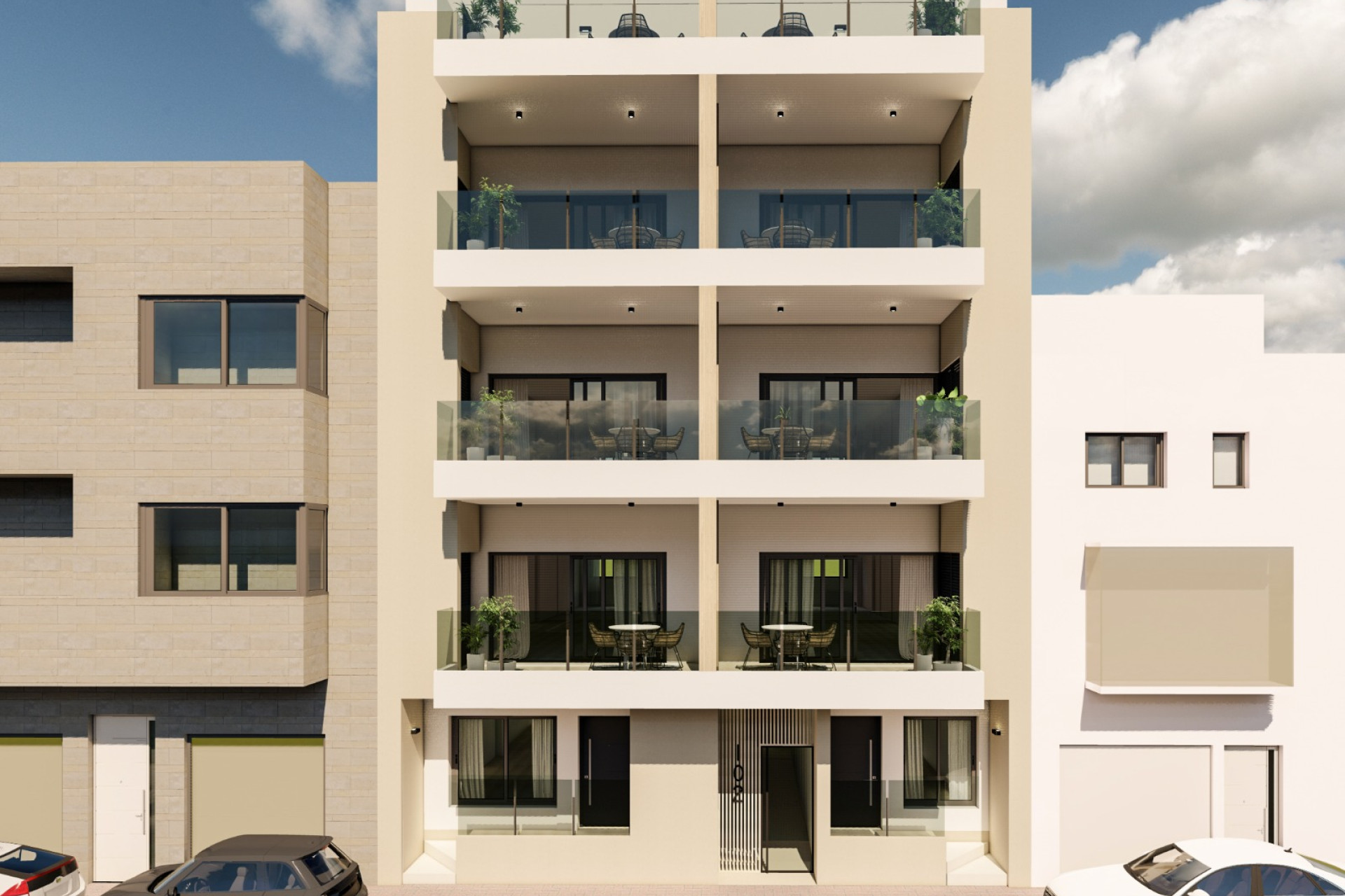 New Build - Flats -
Guardamar del Segura