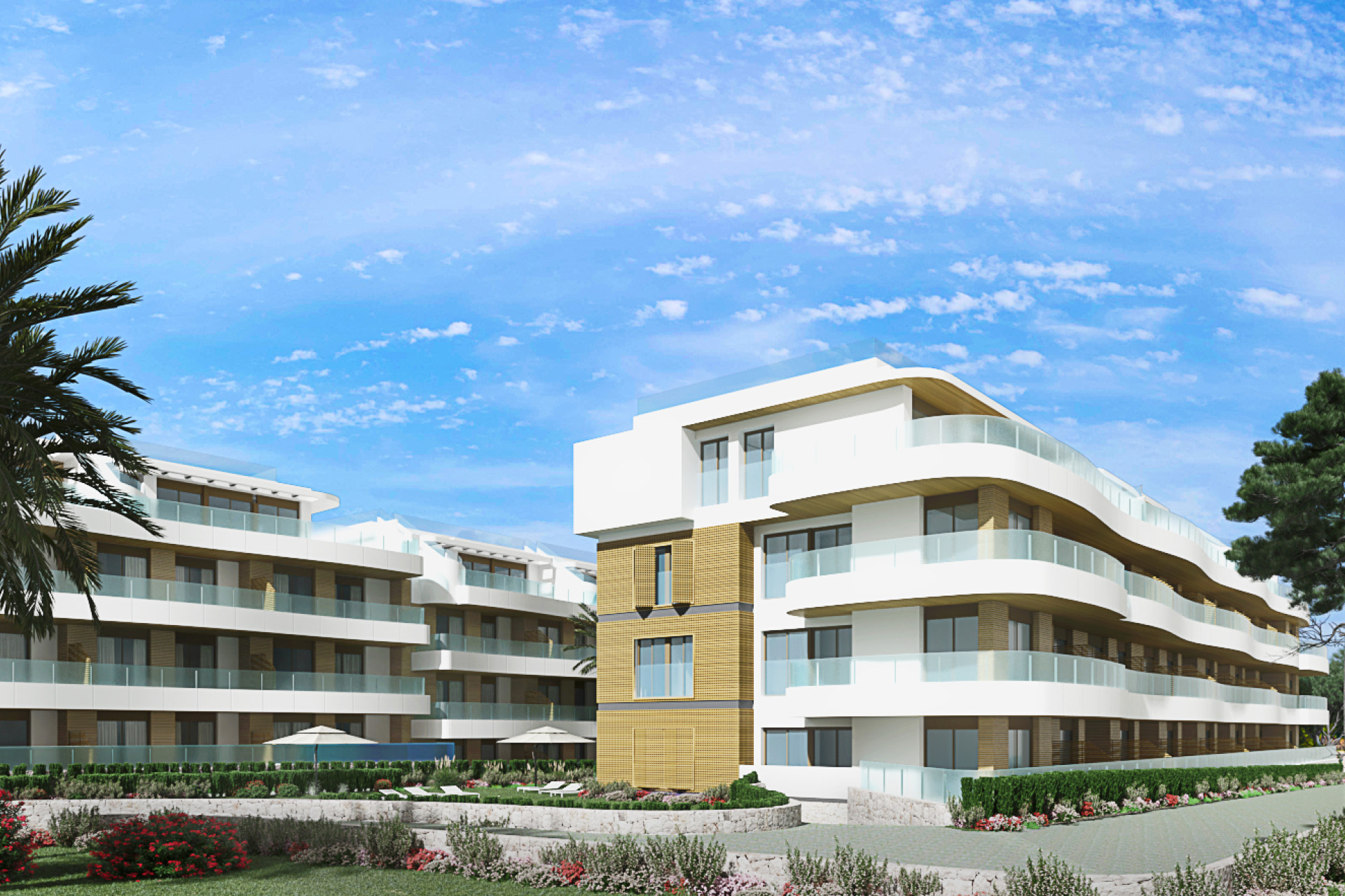 New Build - Flats -
Orihuela