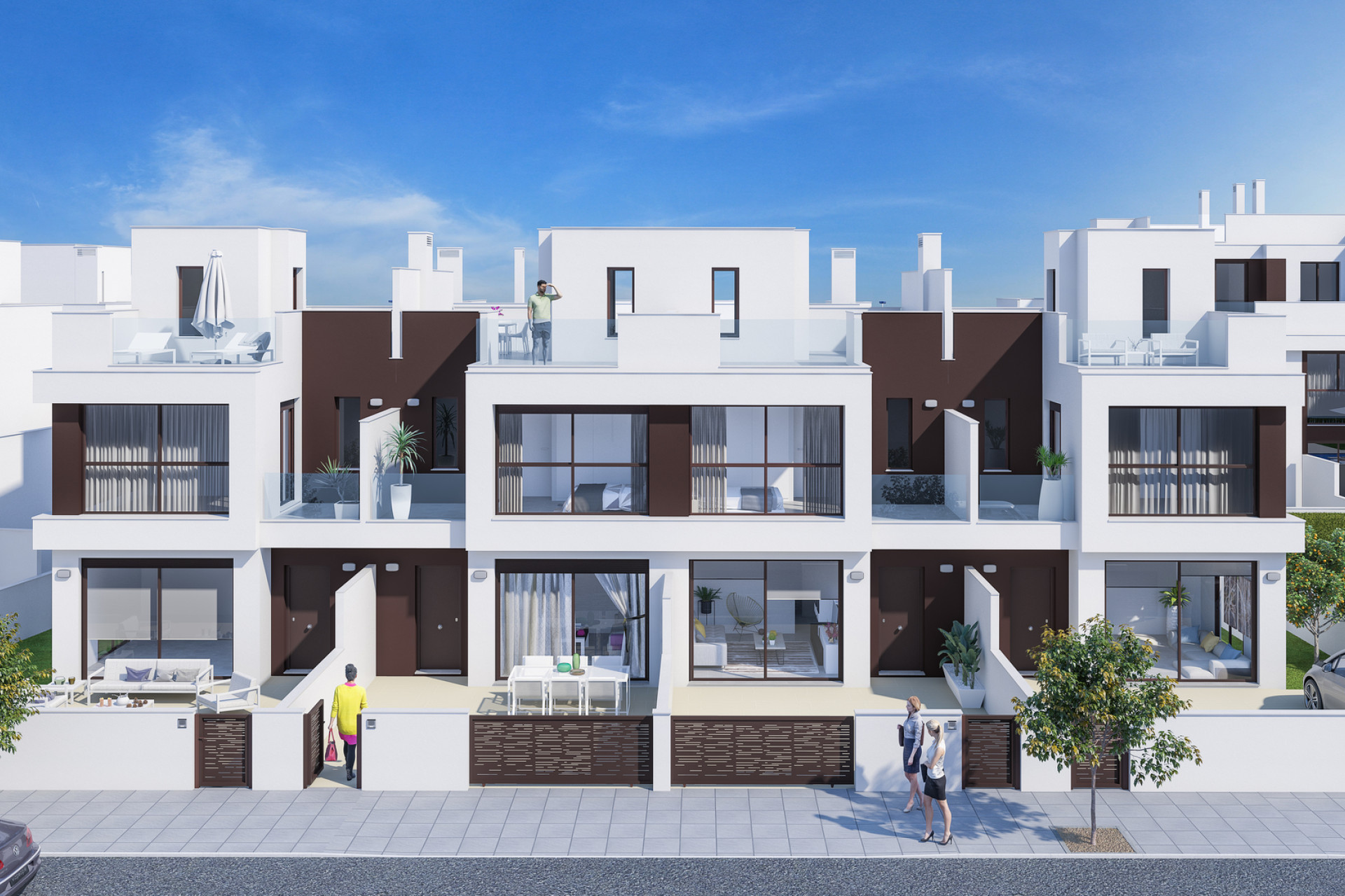 New Build - Flats -
Pilar de la Horadada