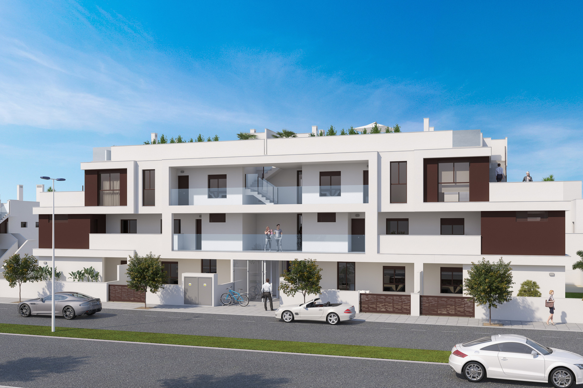 New Build - Flats -
Pilar de la Horadada