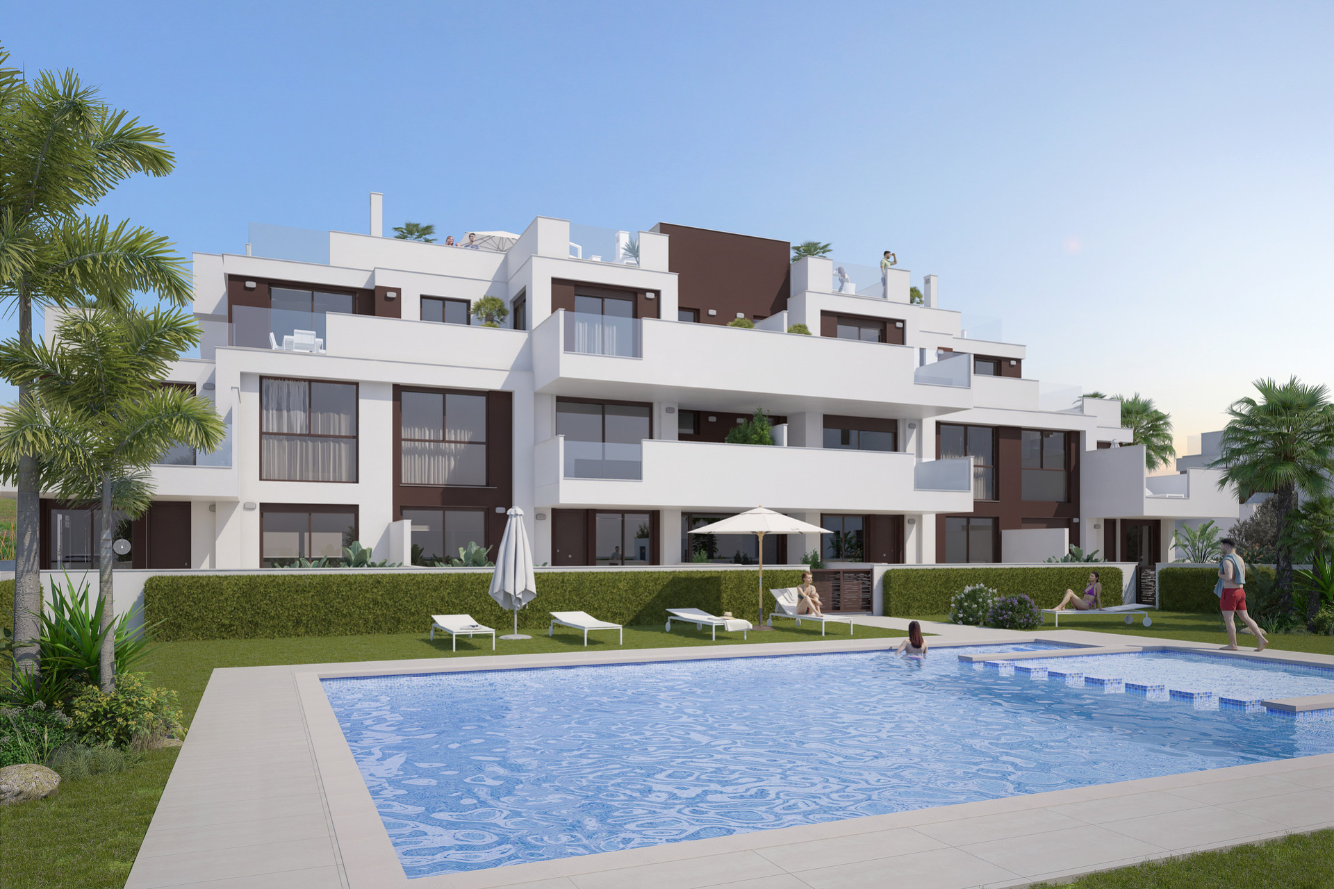 New Build - Flats -
Pilar de la Horadada