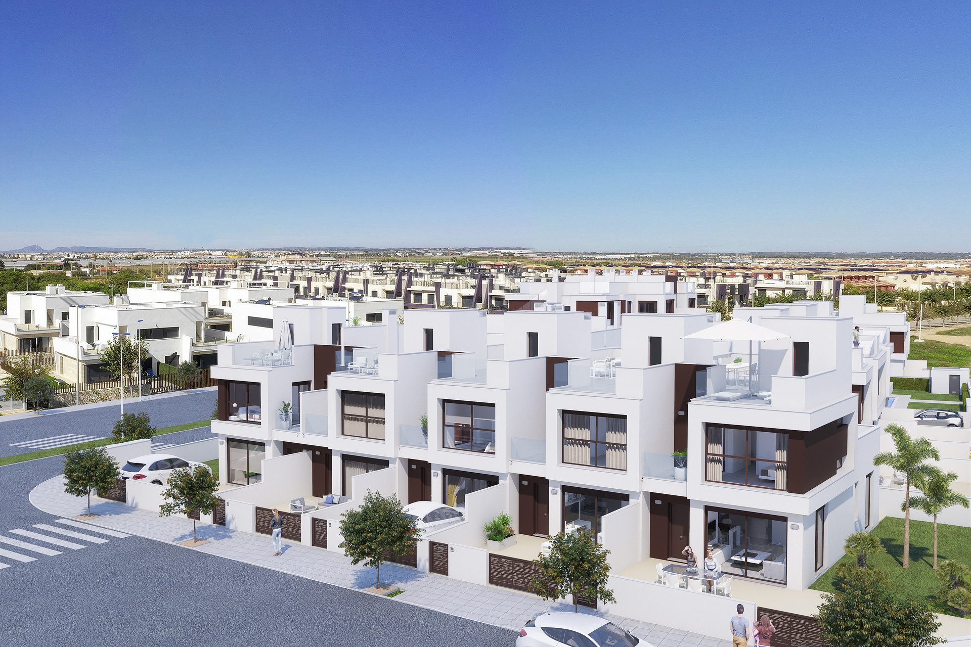 New Build - Flats -
Pilar de la Horadada