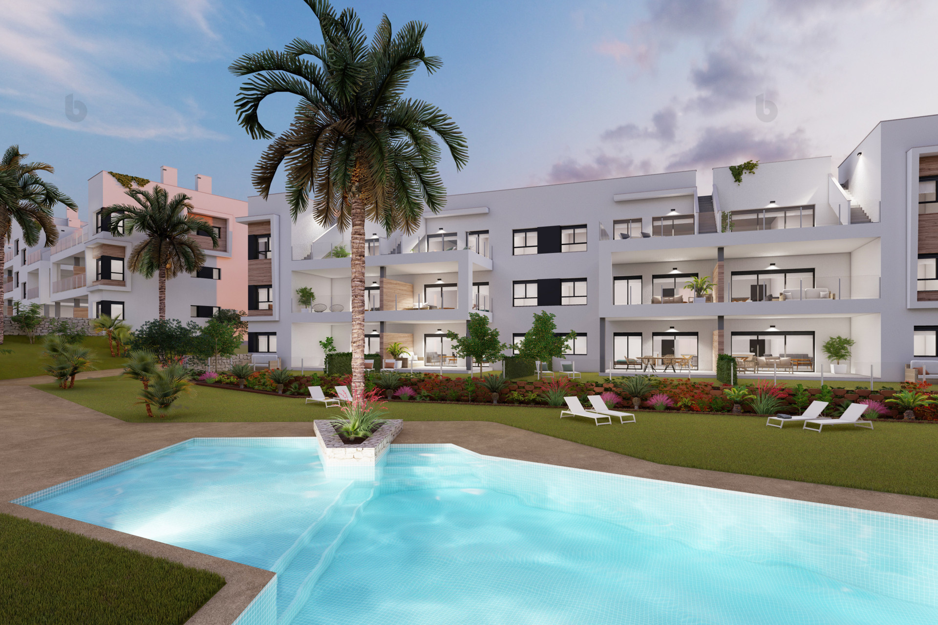 New Build - Flats -
Pinar de Campoverde