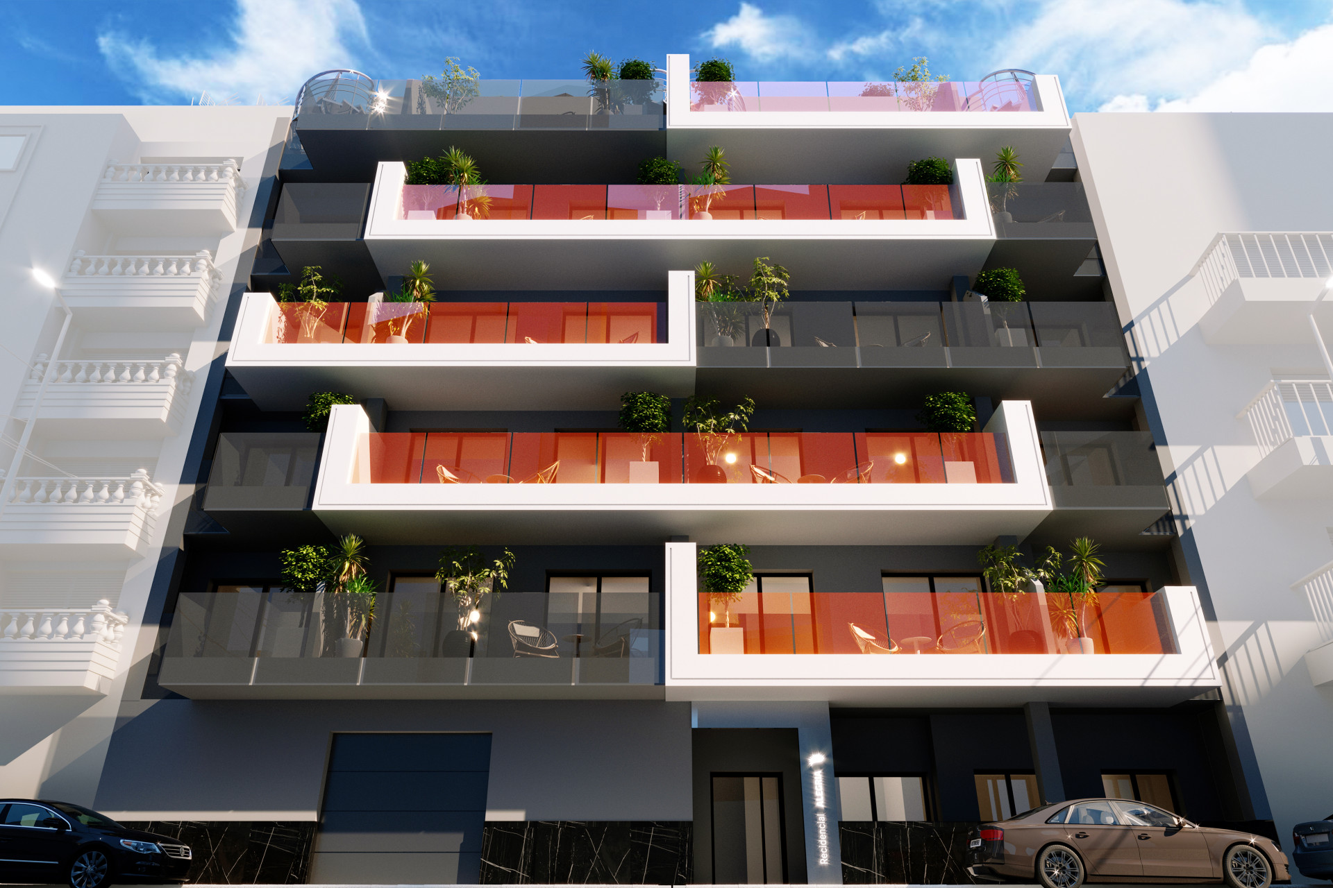 New Build - Flats -
Torrevieja