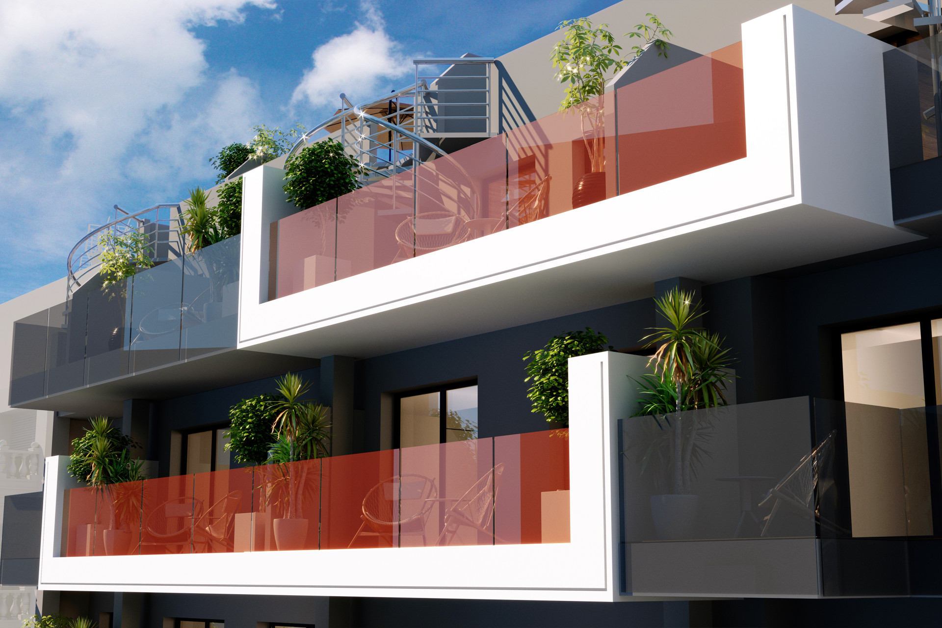 New Build - Flats -
Torrevieja