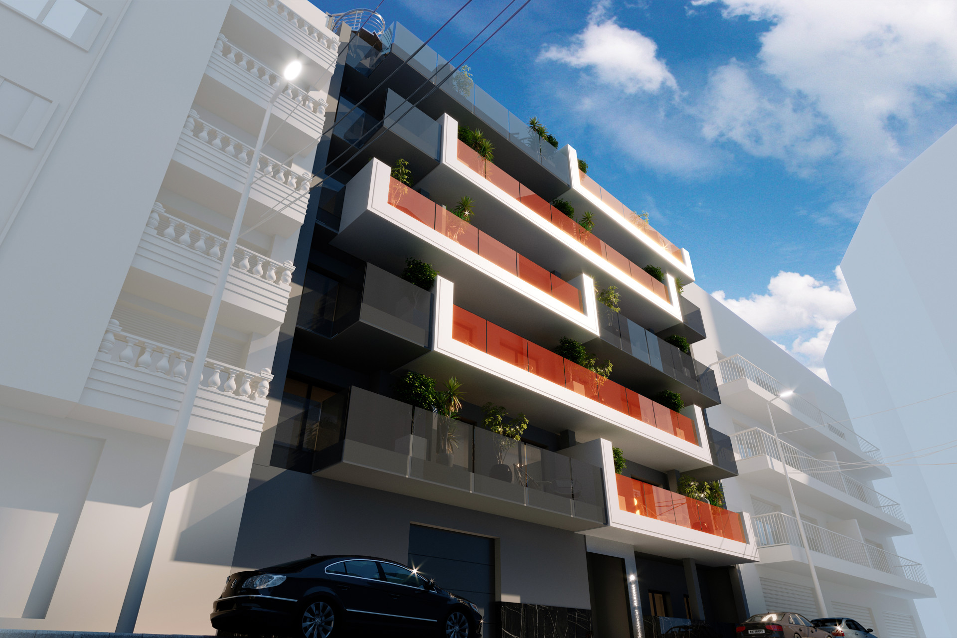 New Build - Flats -
Torrevieja