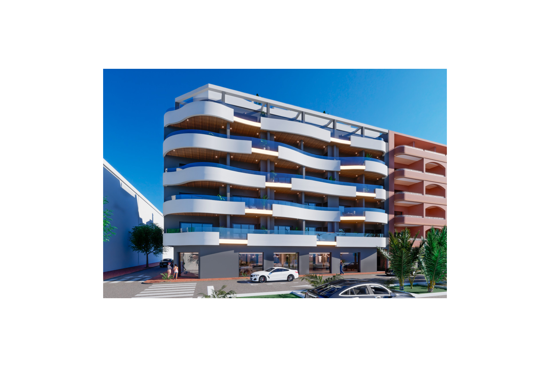 New Build - Flats -
Torrevieja