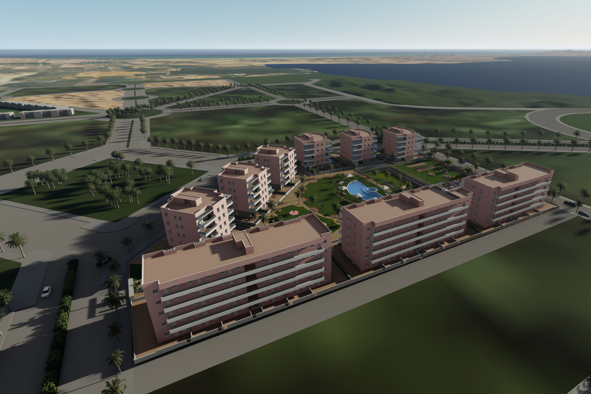 New Build - Ground floors -
Guardamar del Segura