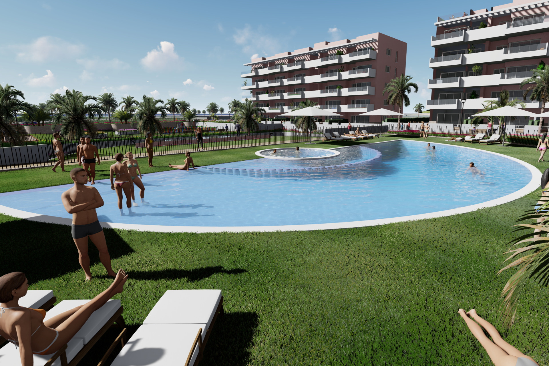 New Build - Ground floors -
Guardamar del Segura