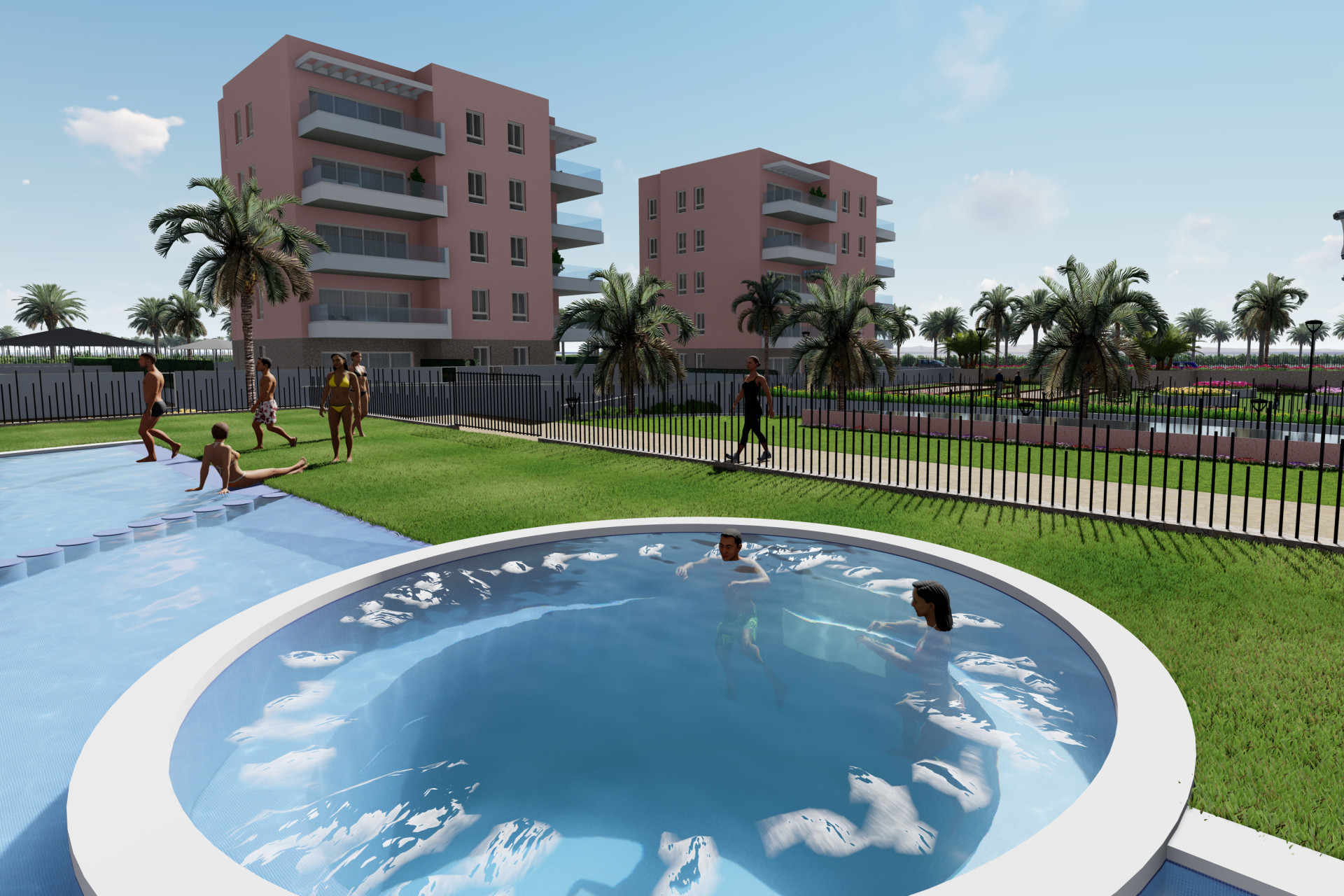 New Build - Ground floors -
Guardamar del Segura