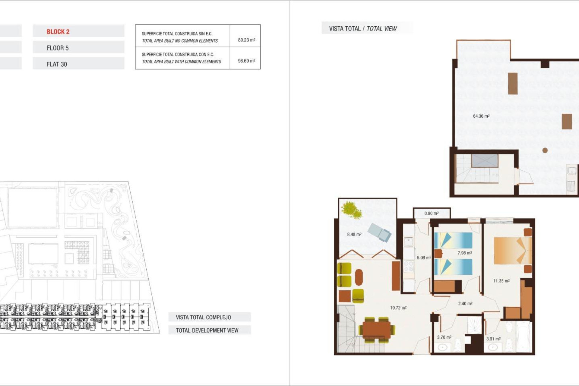 New Build - Penthouse -
Archena - Villanueva del Rio Segura