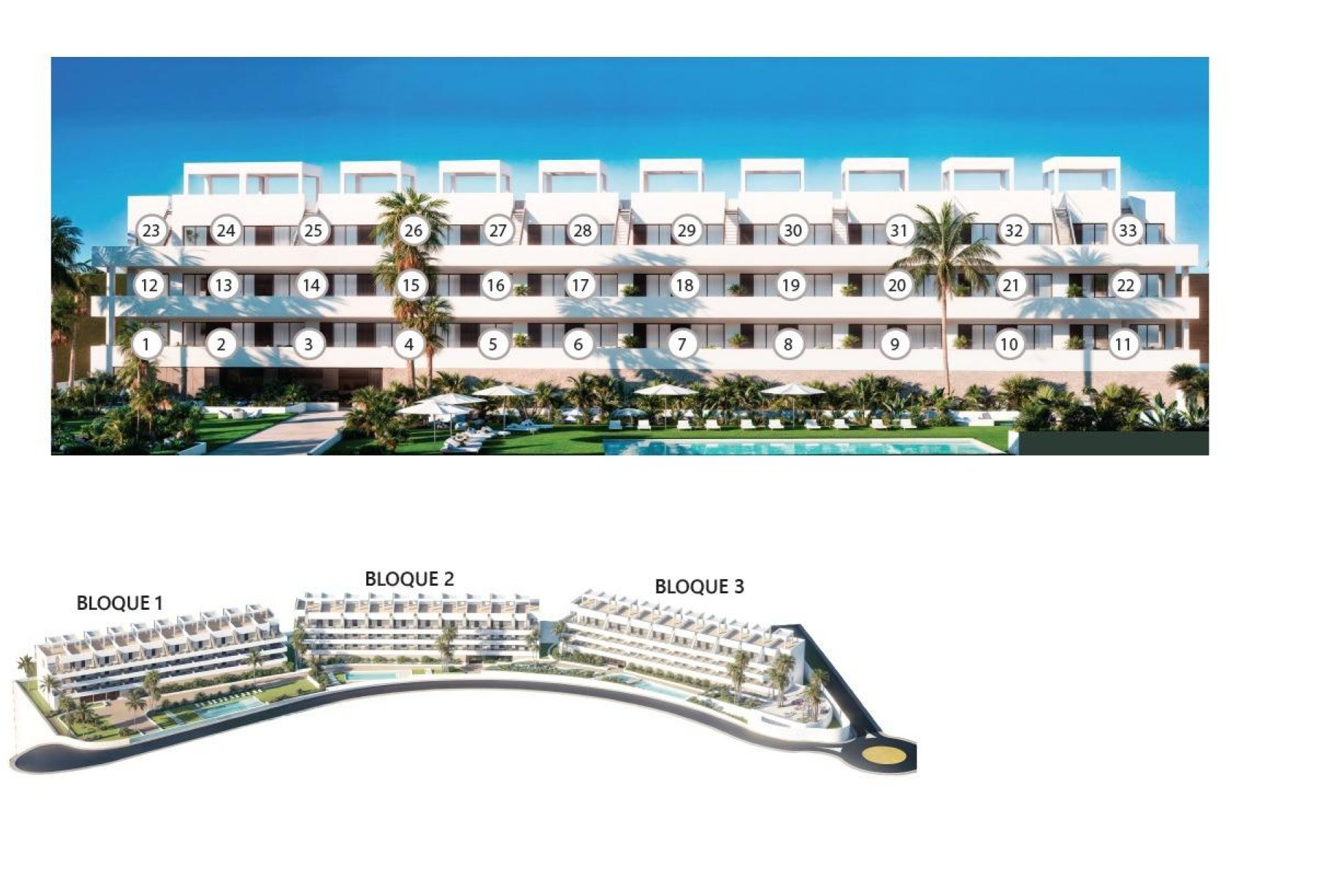 New Build - Penthouse -
Finestrat - Balcón De Finestrat