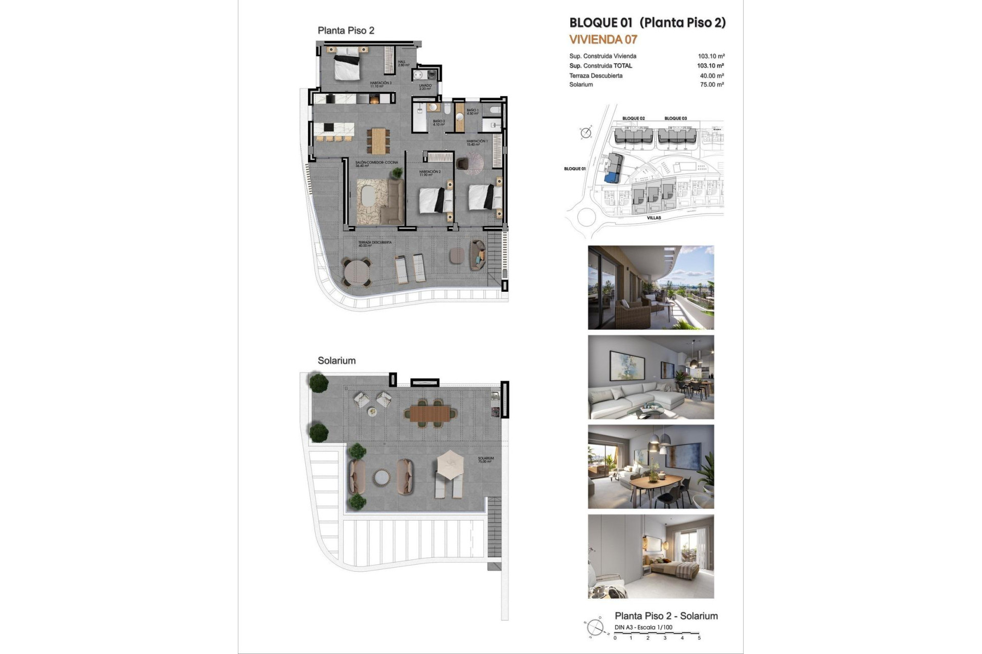 New Build - Penthouse -
Finestrat - Campana Garden