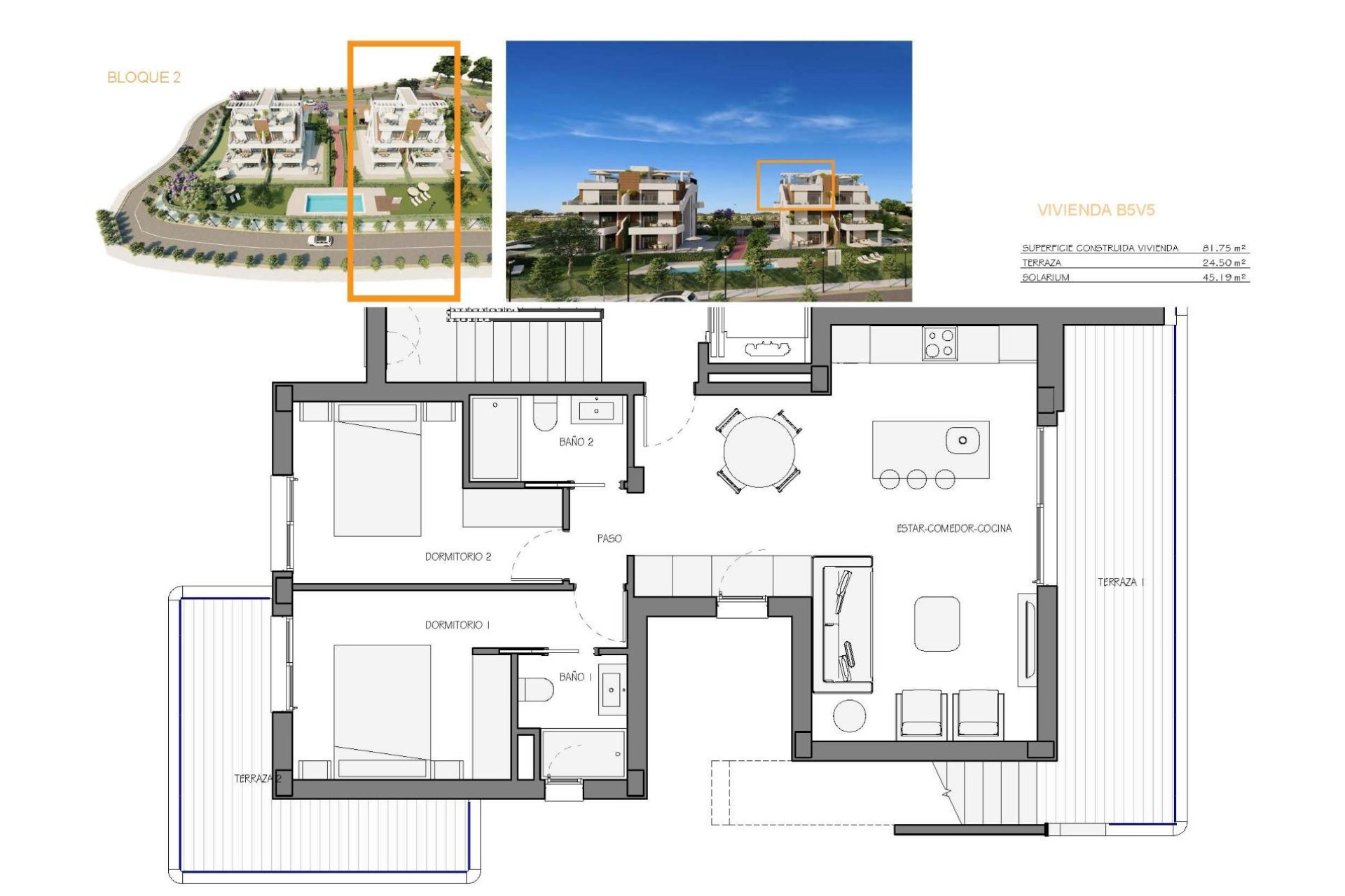 New Build - Penthouse -
Fuente Álamo - Hacienda del Alamo