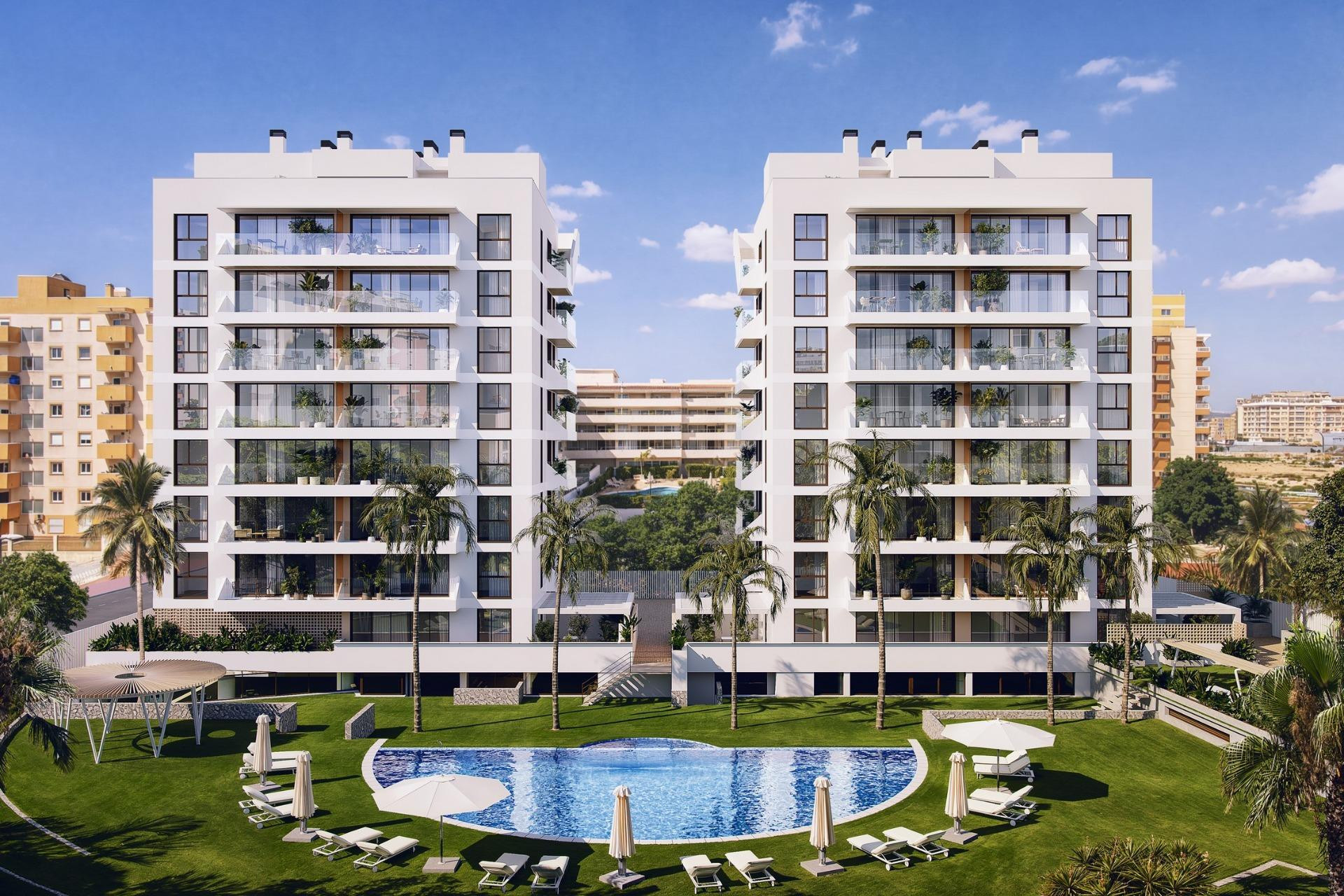 New Build - Penthouse -
Guardamar del Segura - Avda del Puerto