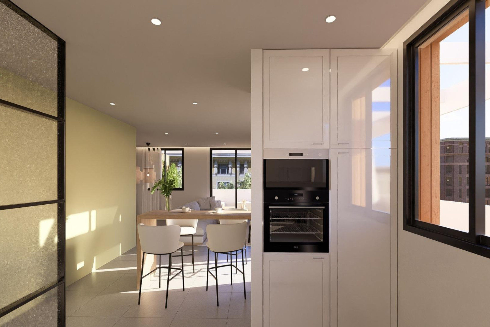 New Build - Penthouse -
Jávea Xàbia - Pueblo