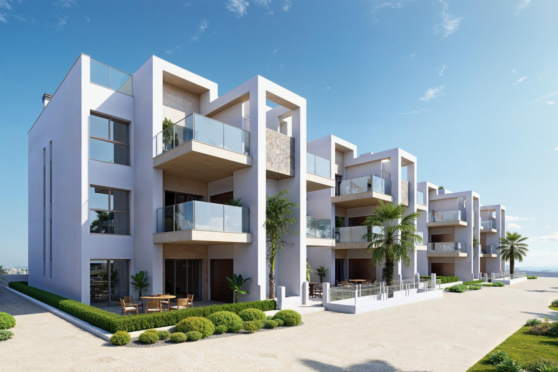 New Build - Penthouse -
Los Alcazares - Serena Golf