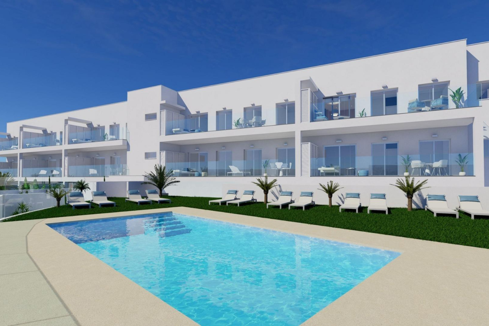 New Build - Penthouse -
Mojacar - Descargador