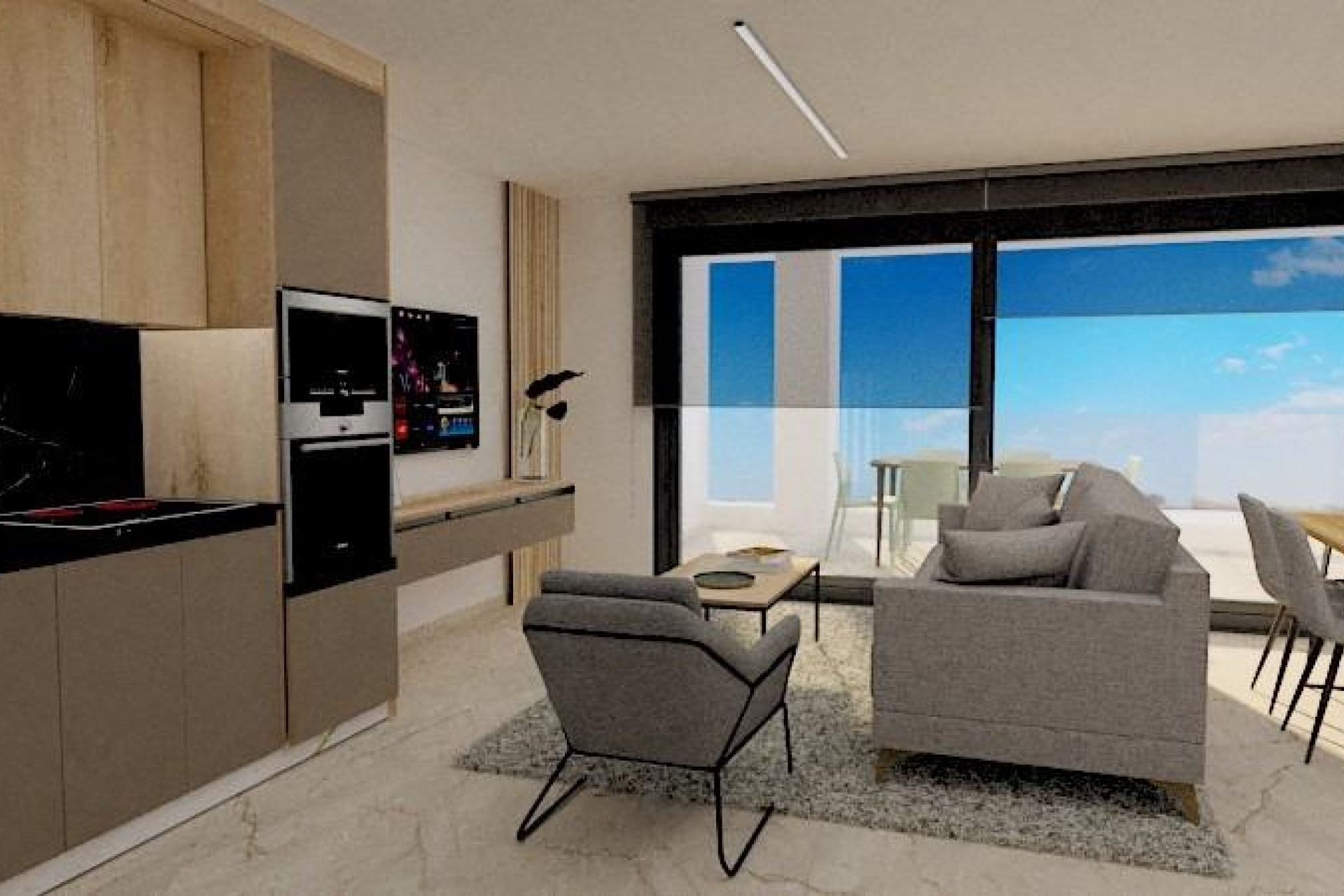 New Build - Penthouse -
Pilar de la Horadada - Playa de las Higuericas