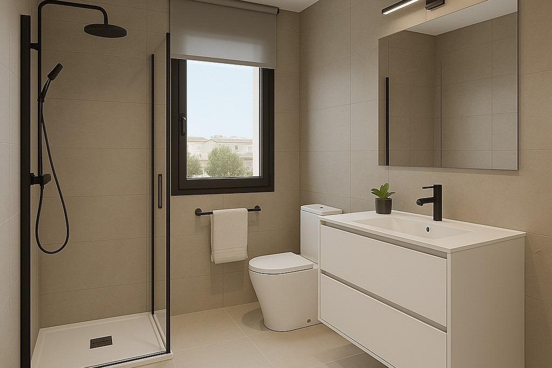 New Build - Penthouse -
Puerto de Mazarron - Playa del Puerto