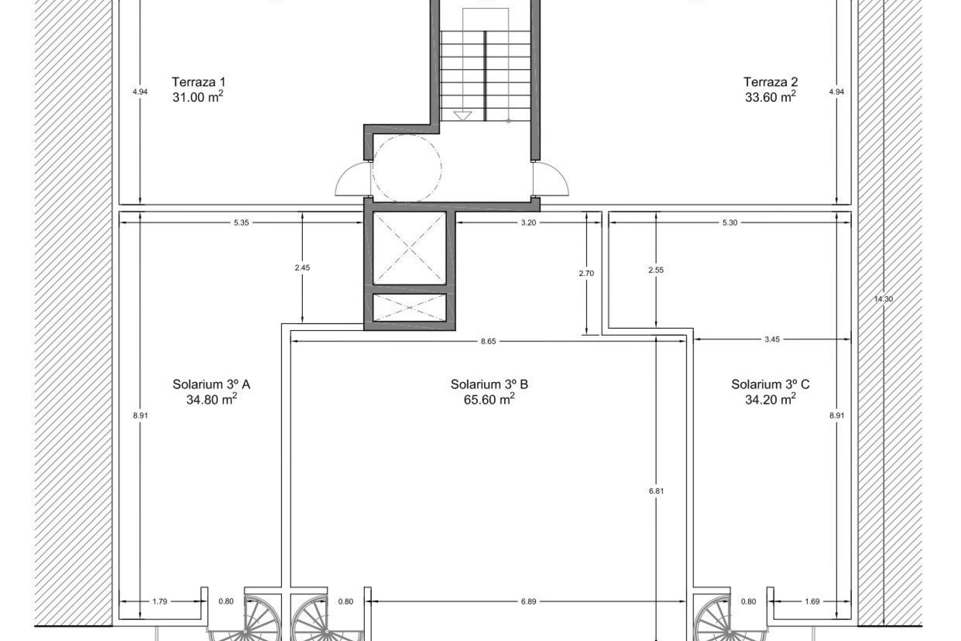 New Build - Penthouse -
Puerto de Mazarron - Playa del Puerto