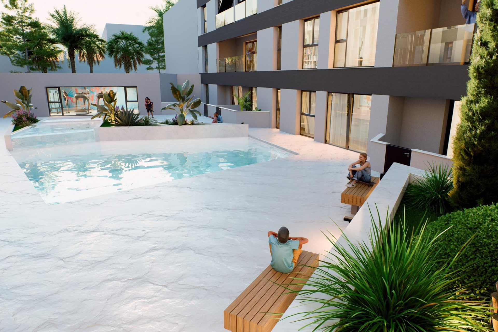 New Build - Penthouse -
San Pedro del Pinatar - Lo Pagan