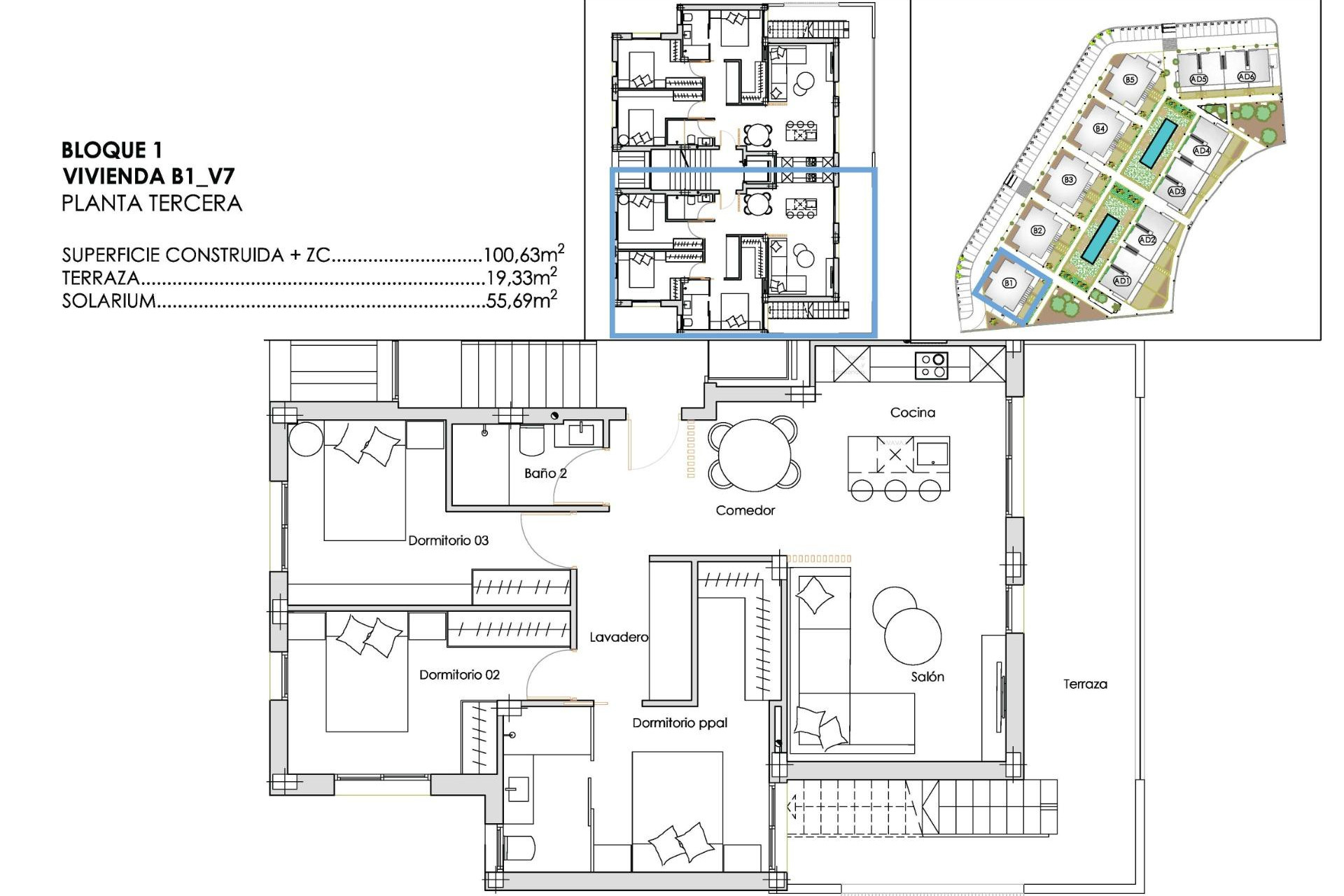 New Build - Penthouse -
Torre Pacheco - Santa Rosalia Lake and Life Resort