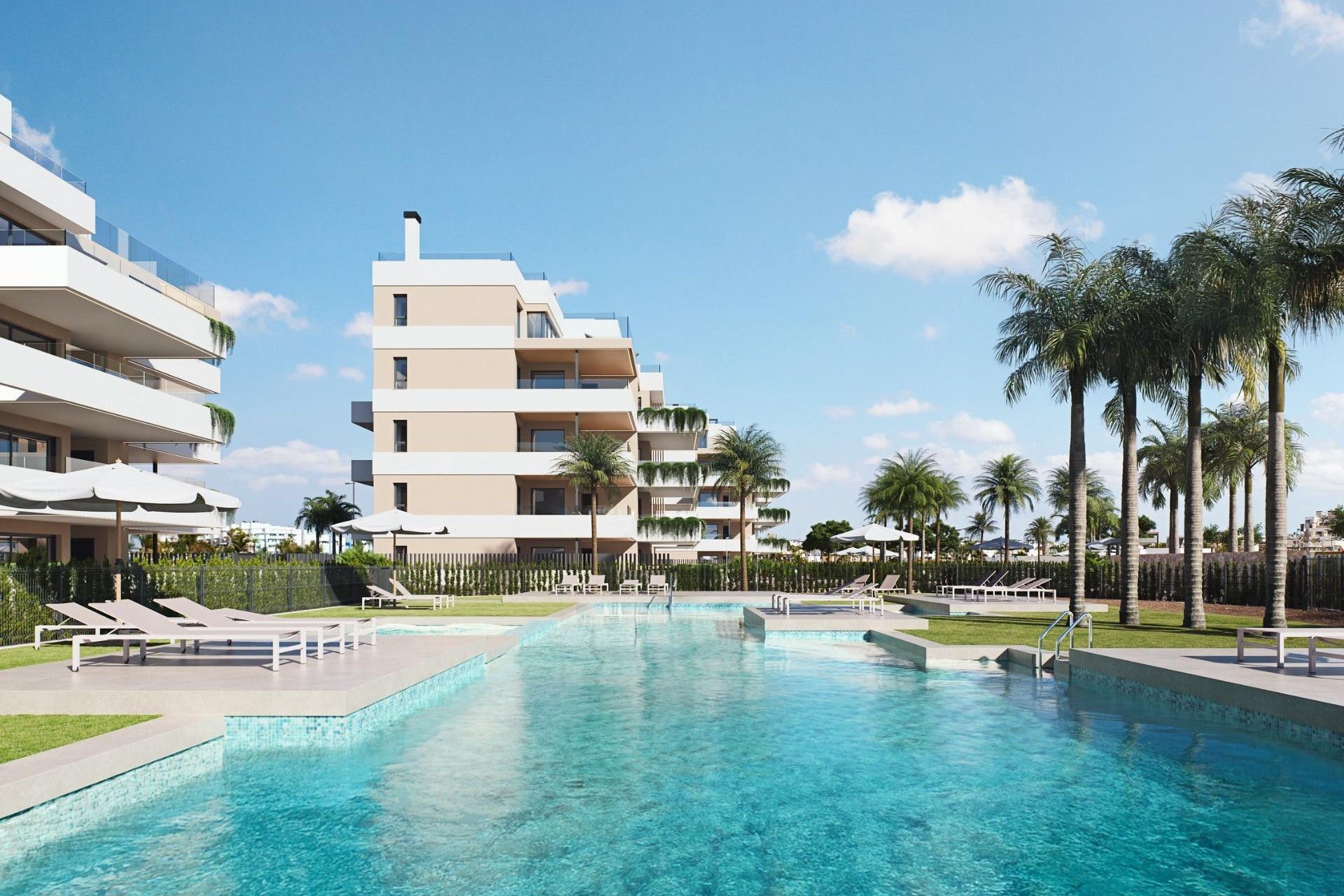 New Build - Penthouse -
Torre Pacheco - Santa Rosalia Lake and Life Resort