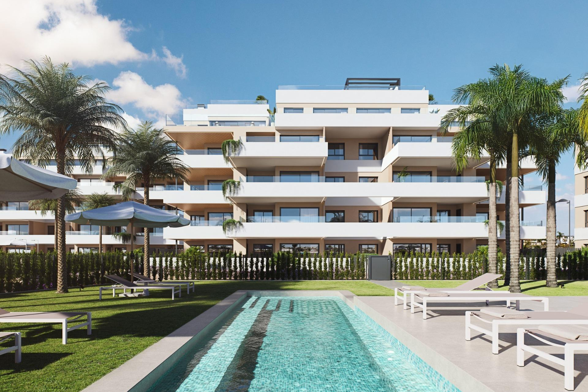 New Build - Penthouse -
Torre Pacheco - Santa Rosalia Lake and Life Resort