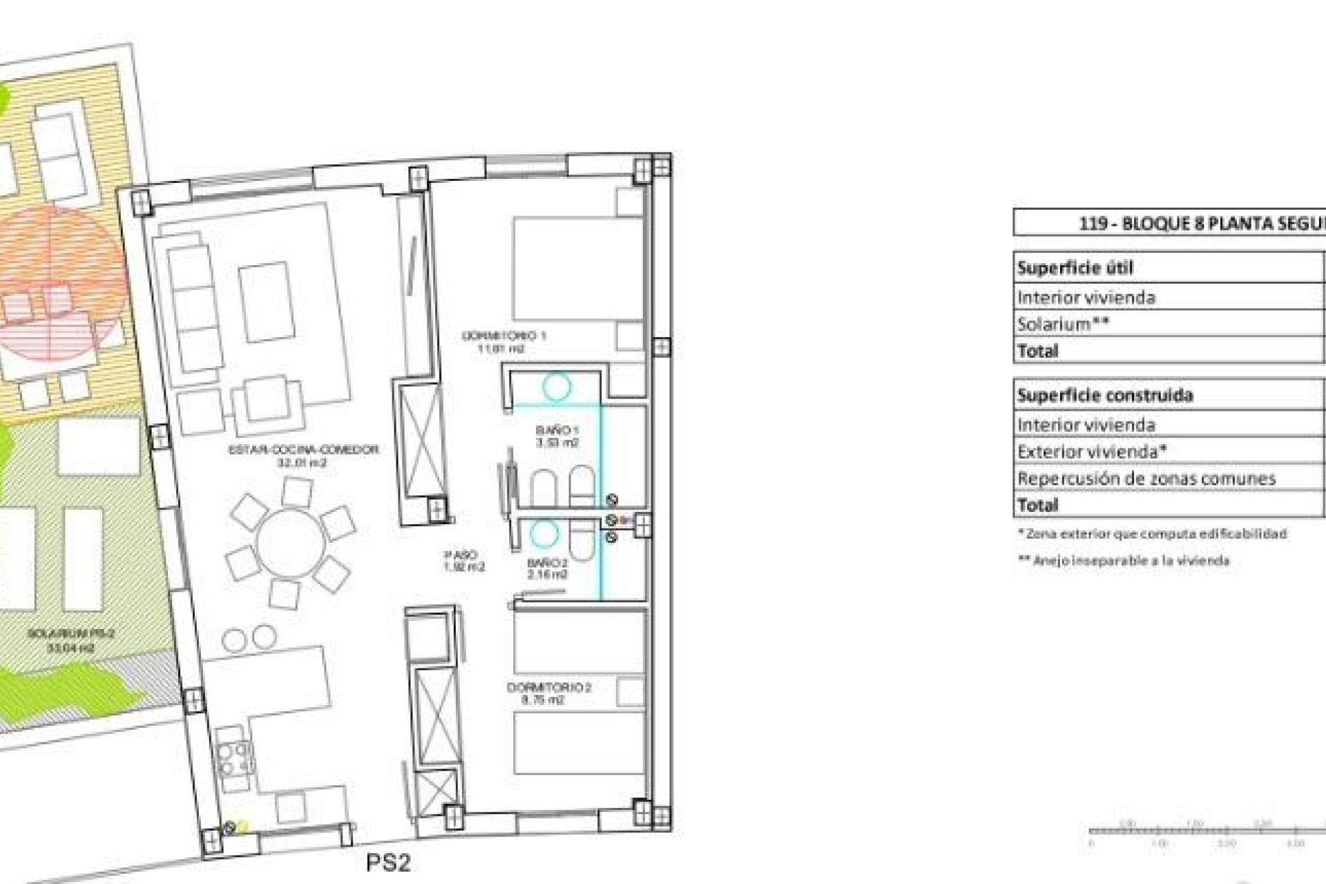 New Build - Penthouse -
Vera - El Playazo
