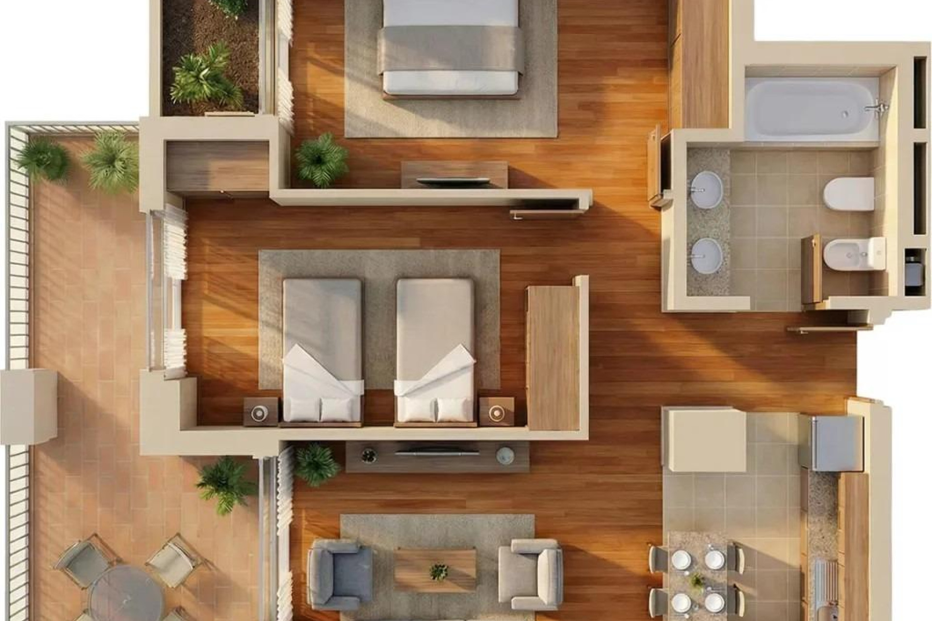 New Build - Penthouse -
Vera - Puerto del Rey