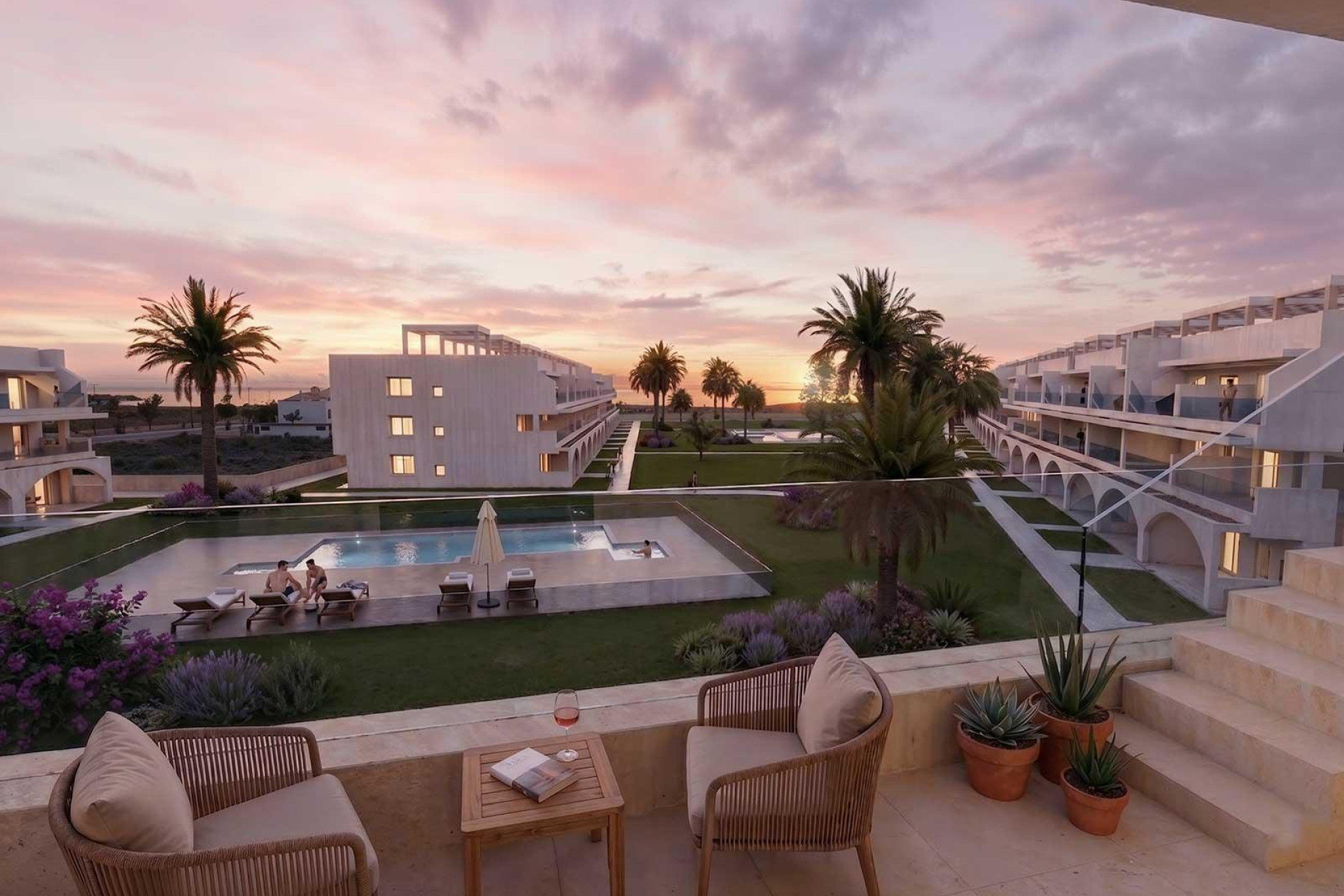 New Build - Penthouse -
Vera - Vera Playa