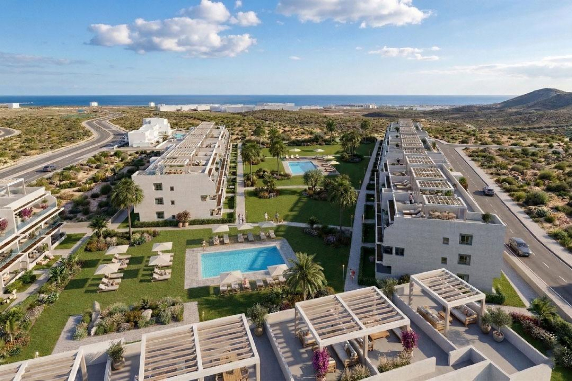 New Build - Penthouse -
Vera - Vera Playa