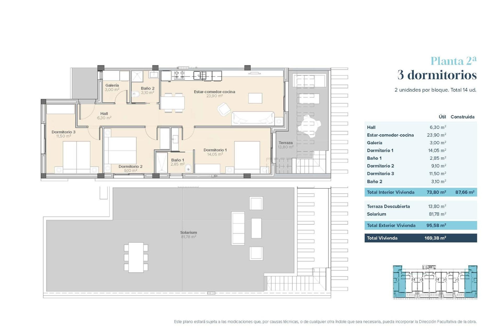 New Build - Penthouse -
Vera - Vera Playa