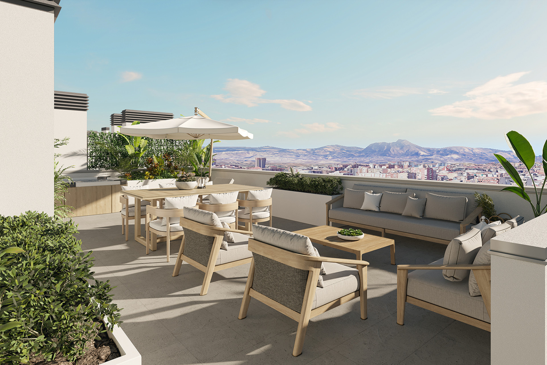 New Build - Penthouses -
Alicante / Alacant