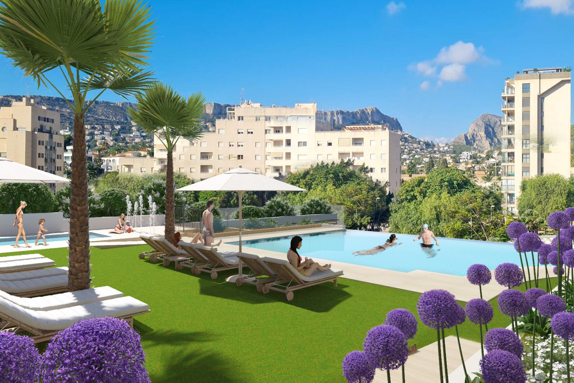 New Build - Penthouses -
Calpe