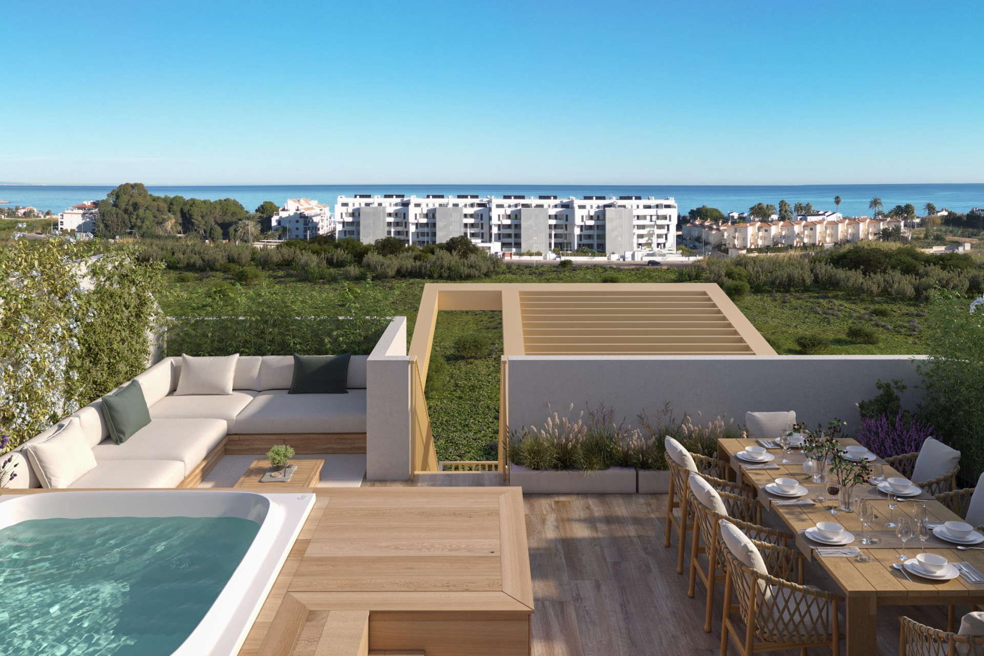 New Build - Penthouses -
El Verger